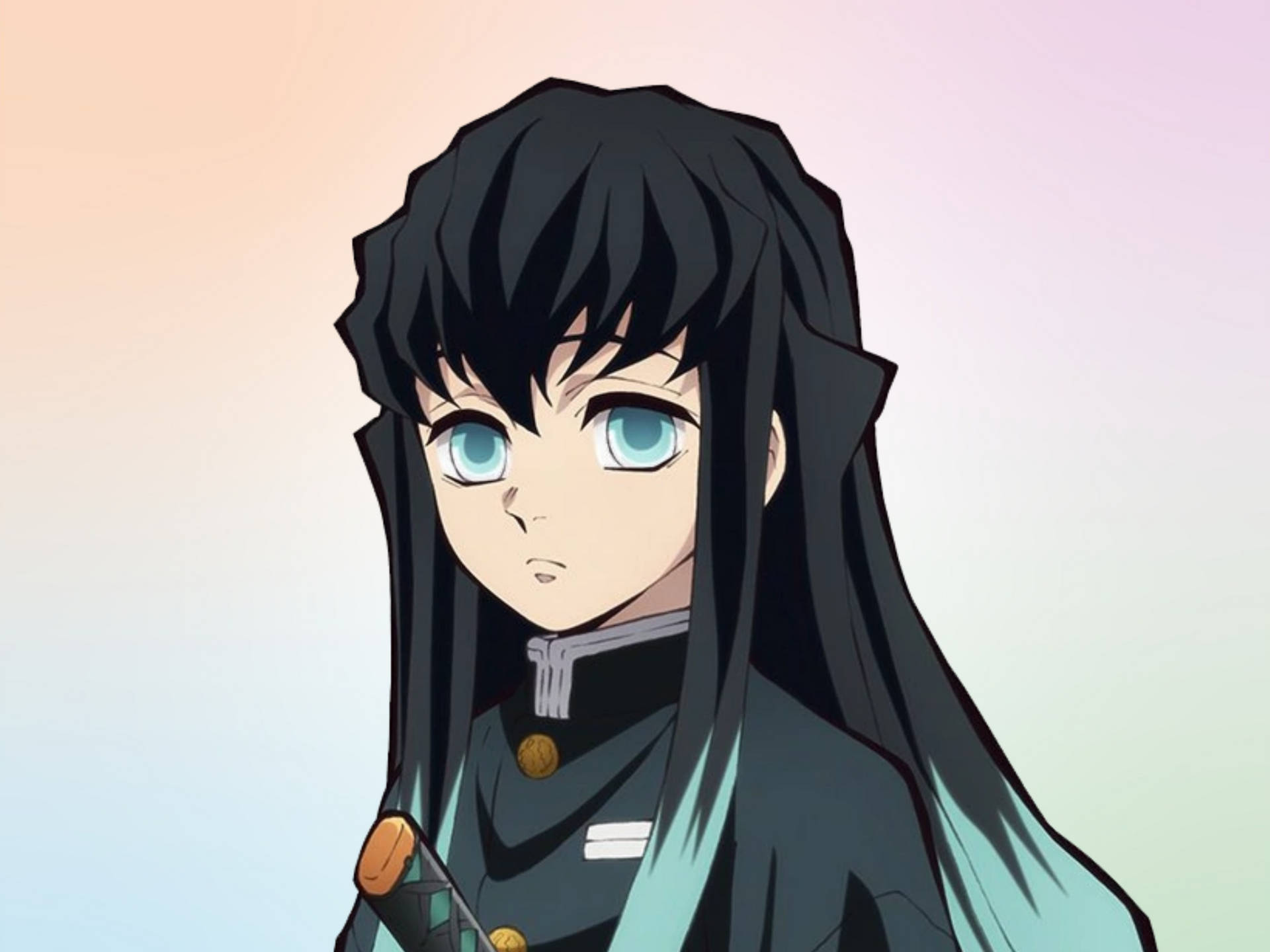 Download Kimetsu No Yaiba Hashira Pastel Tokito Wallpaper