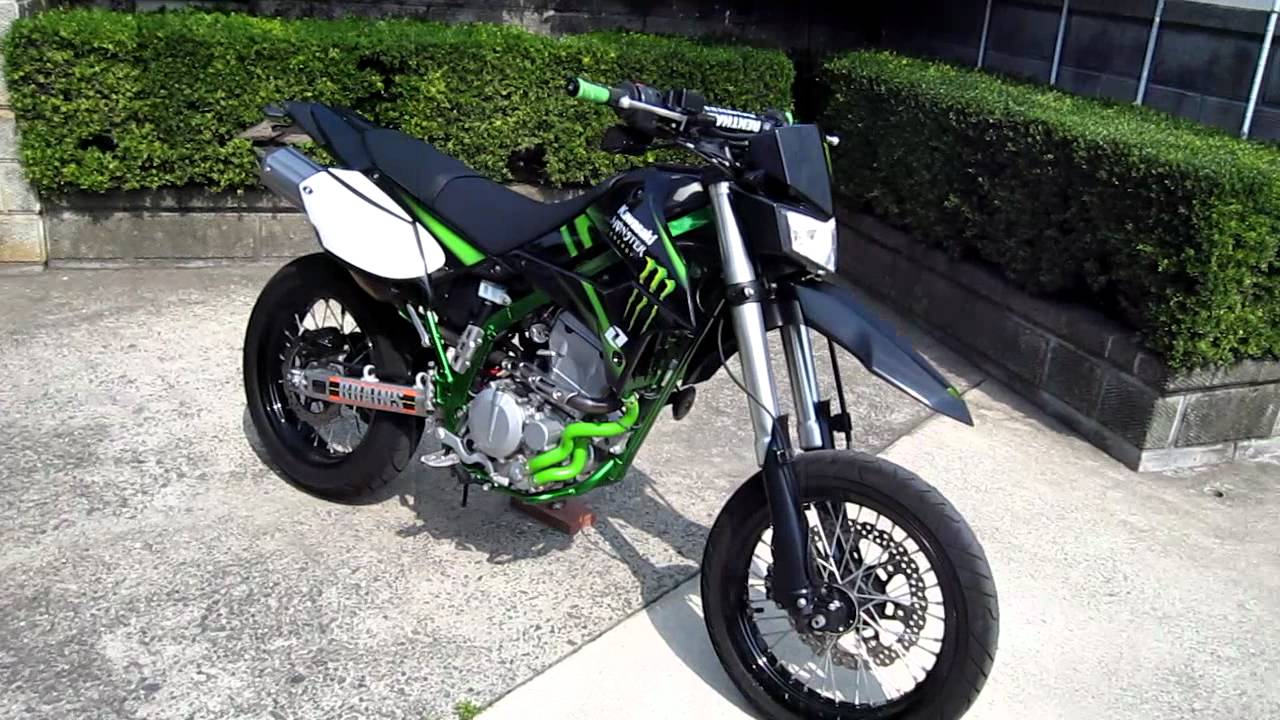 Kawasaki D Tracker 2023 Image Out Design & Styling