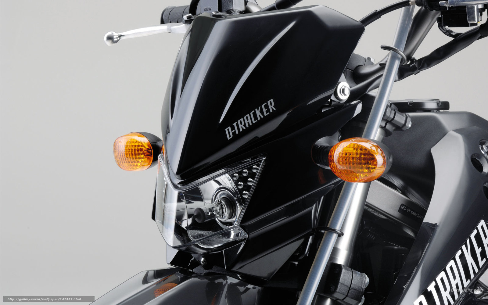 Download Wallpaper Kawasaki, Supermotard, D Tracker, D Tracker 2010 Free Desktop Wallpaper In The Resolution 1920x1200