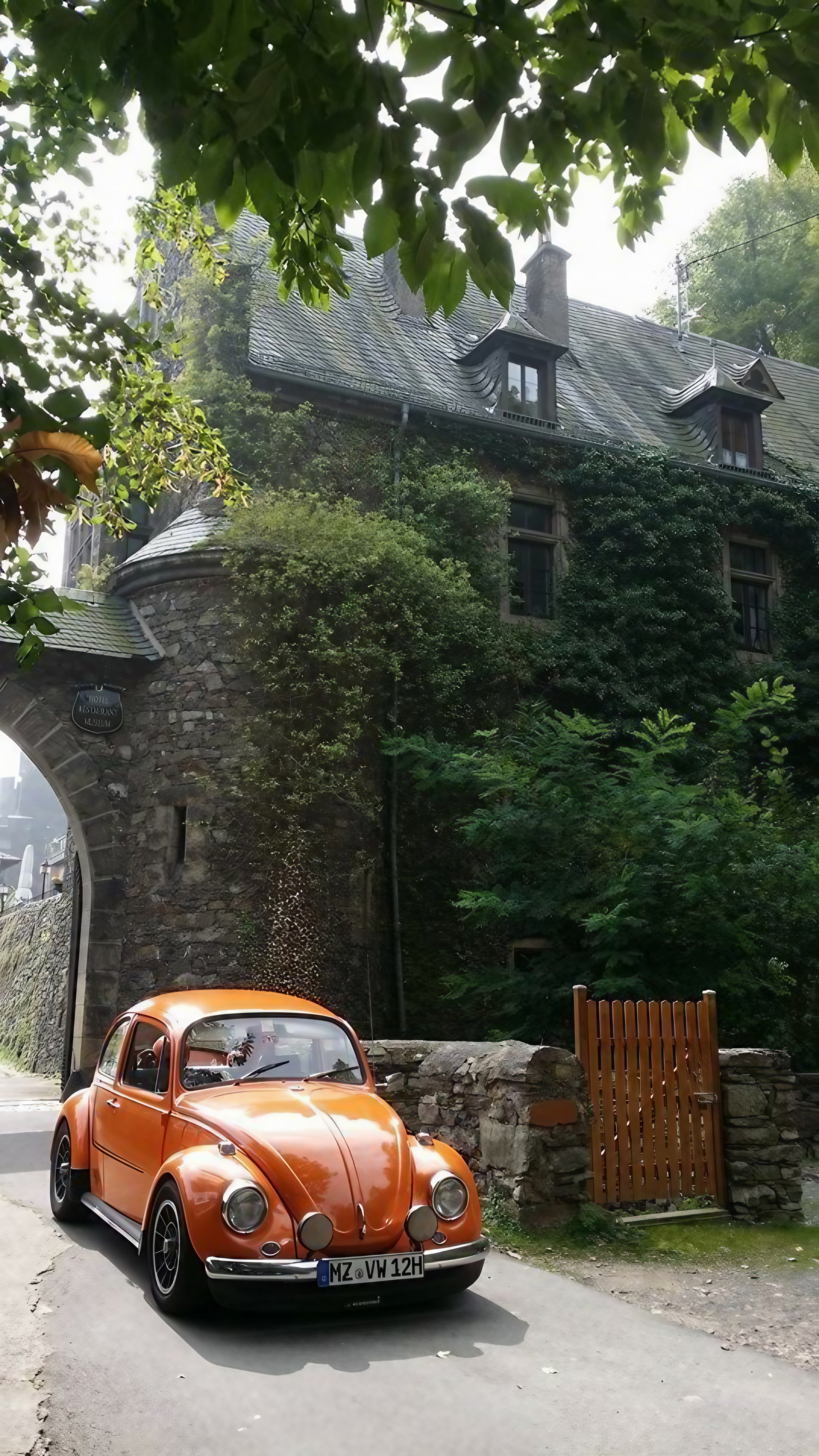 Volkswagen beetle Wallpaper Download