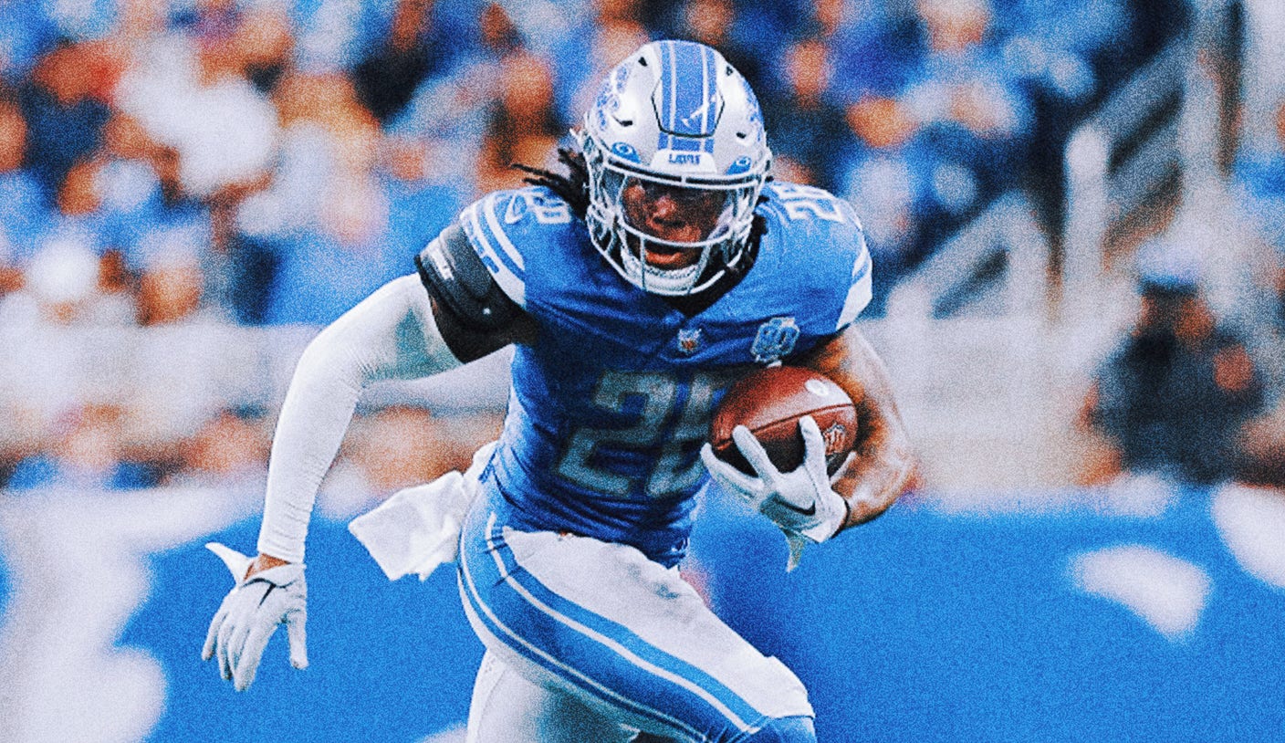 Lions RB Jahmyr Gibbs: I can log 1,000 rushing, 500 receiving yards