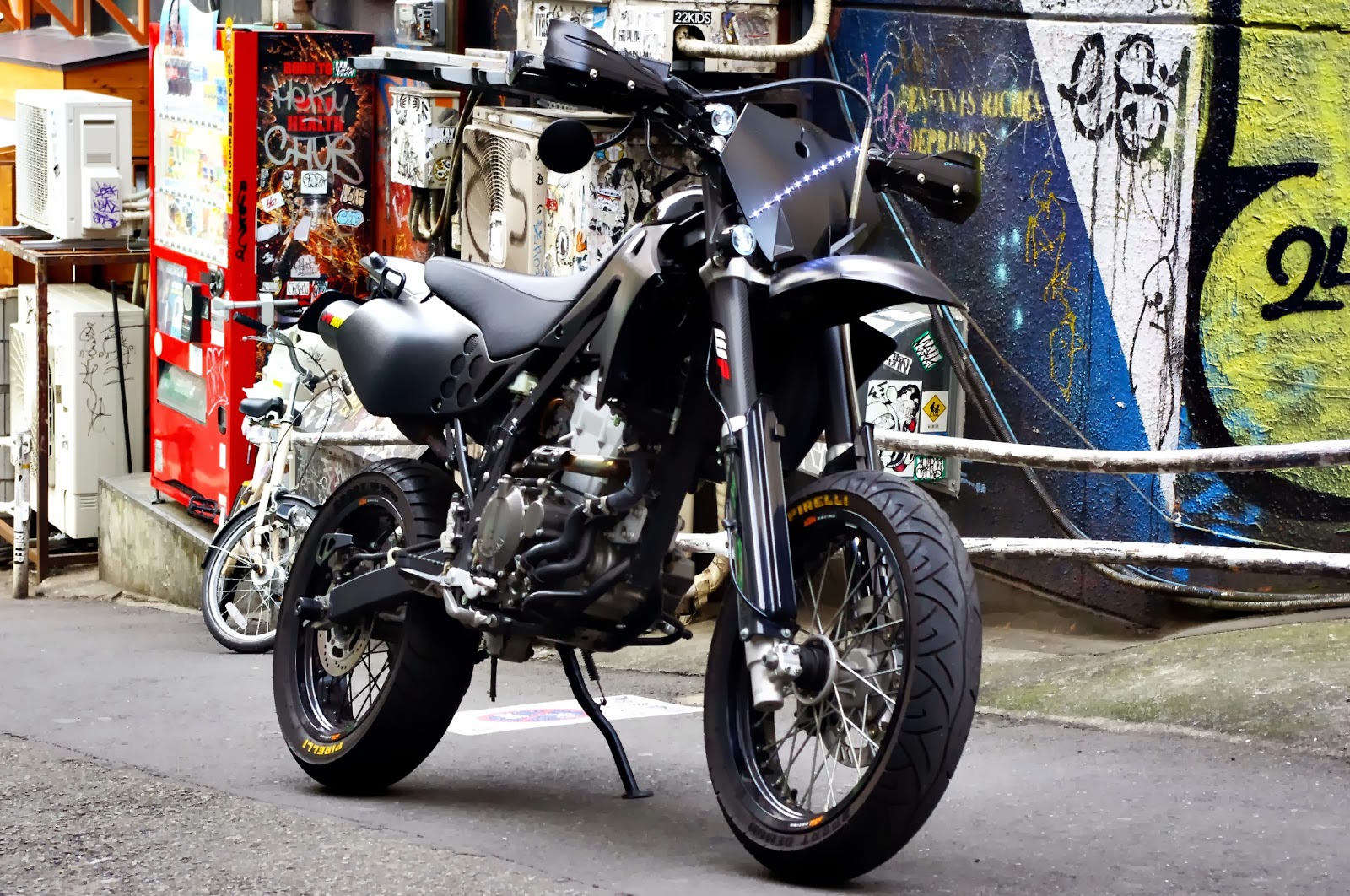 Takeyoshi Image: Kawasaki D Tracker Takeyoshi's Special