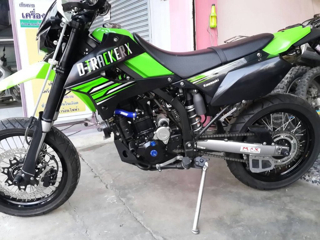 For Sale Kawasaki D Tracker 250 2011. Ride Asia Motorcycle Forums