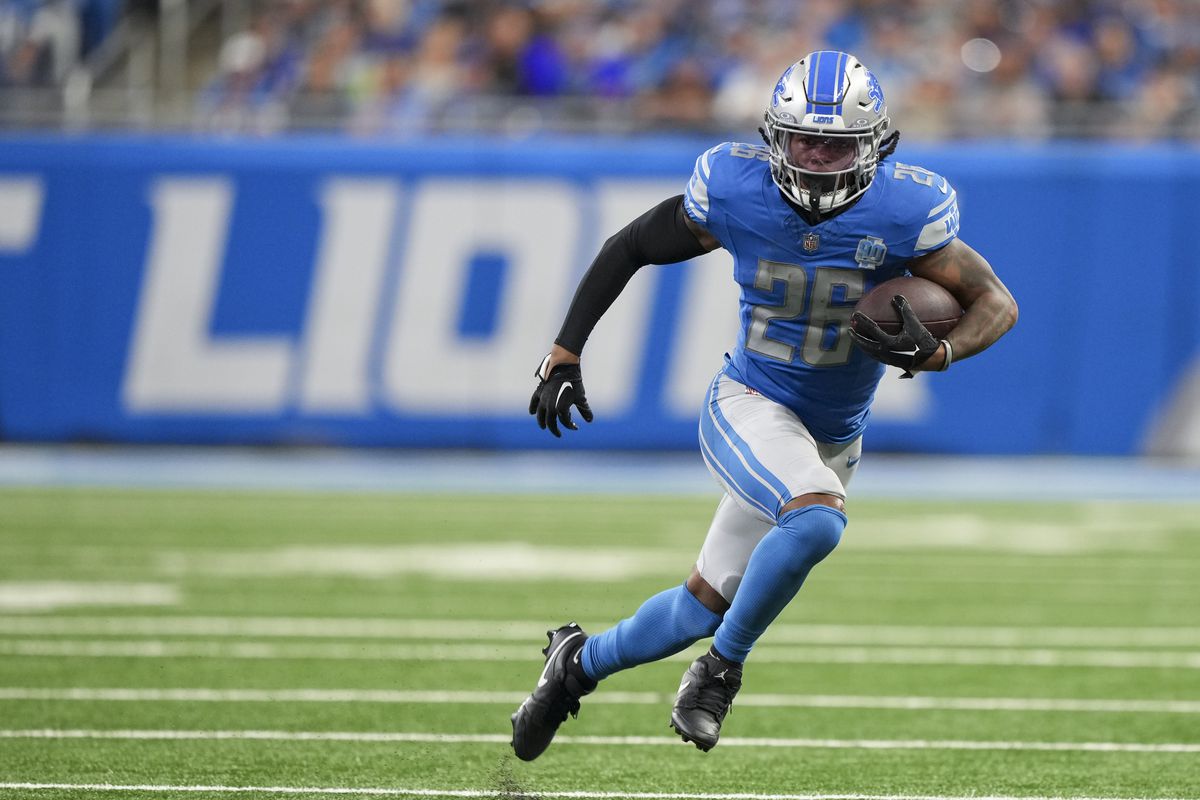 Jahmyr Gibbs 'can Do Anything' For Detroit Lions' Short Handed RB Room Of Detroit