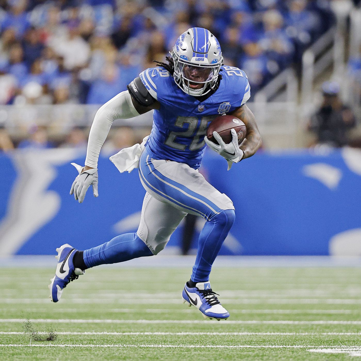 Jahmyr Gibbs preseason news: How did the Lions rookie RB perform in Week 1 of preseason?
