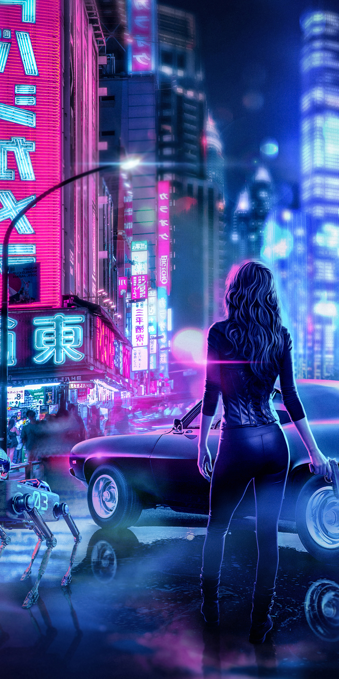 Cyberpunk Vertical Wallpapers - Wallpaper Cave