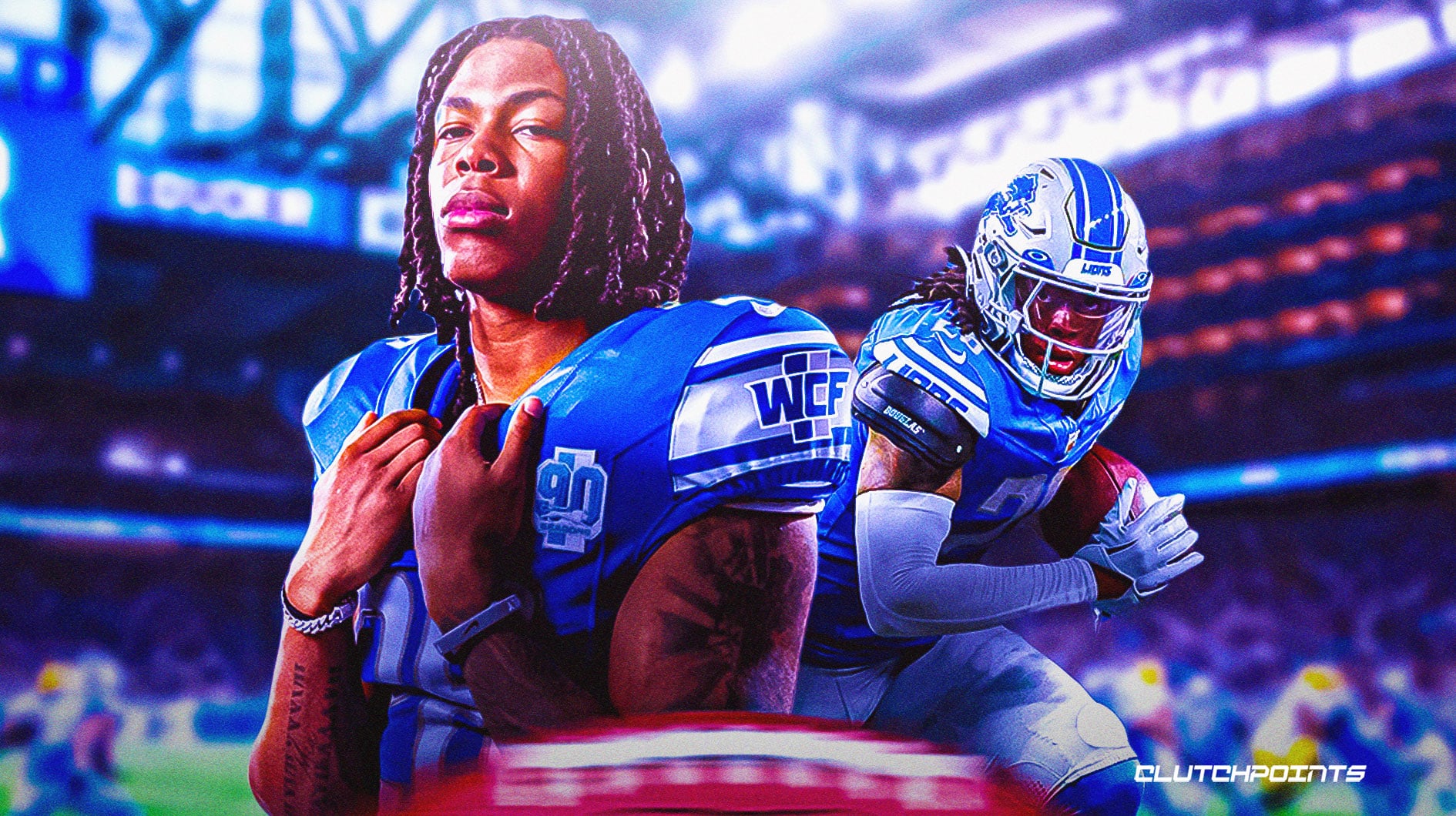 Lions: Jahmyr Gibbs gets injury status downgrade for Week 5