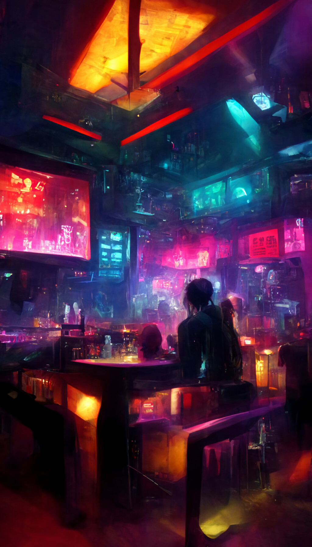 Cyberpunk Vertical Wallpapers - Wallpaper Cave