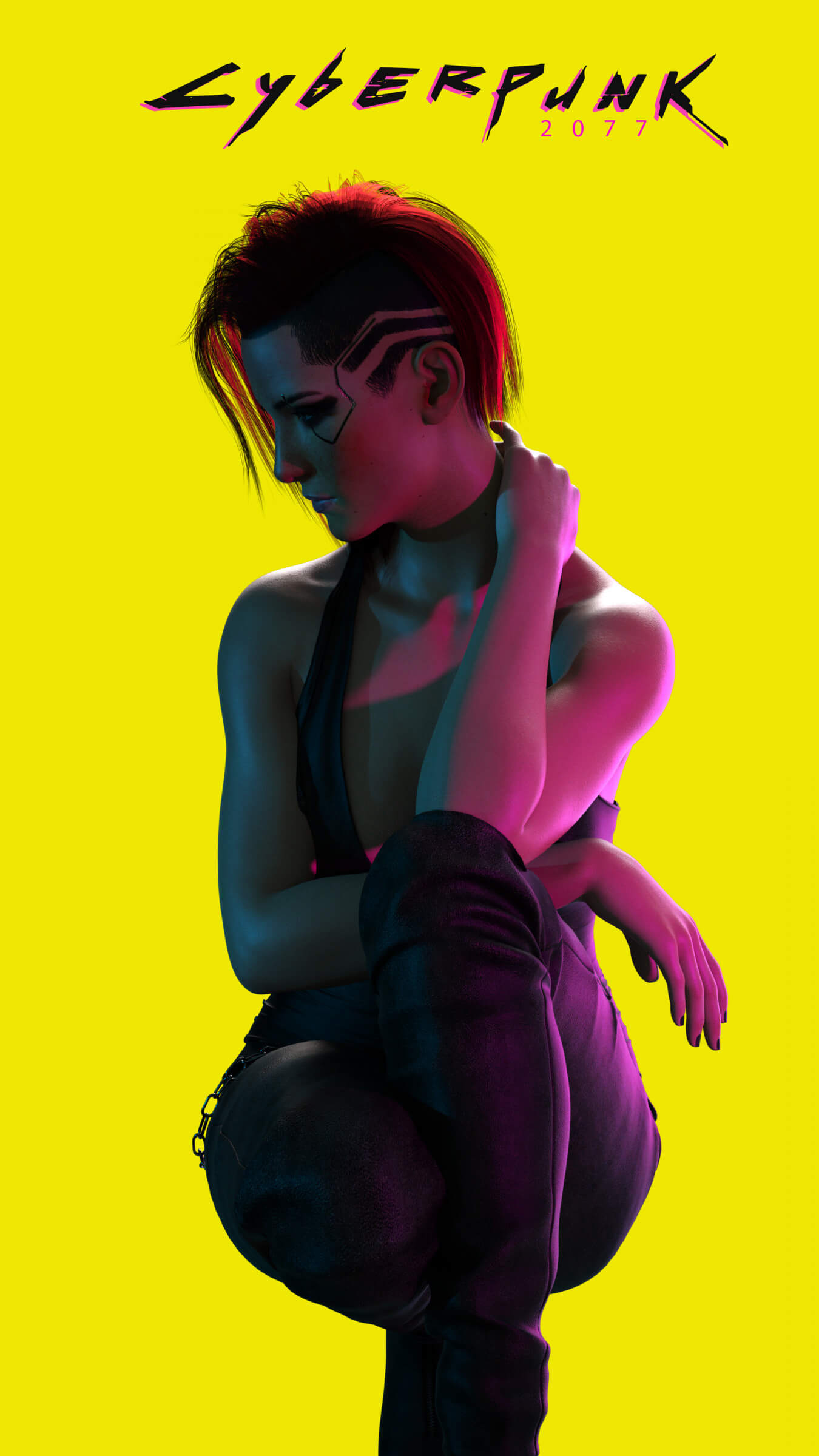 Cyberpunk Vertical Wallpapers - Wallpaper Cave