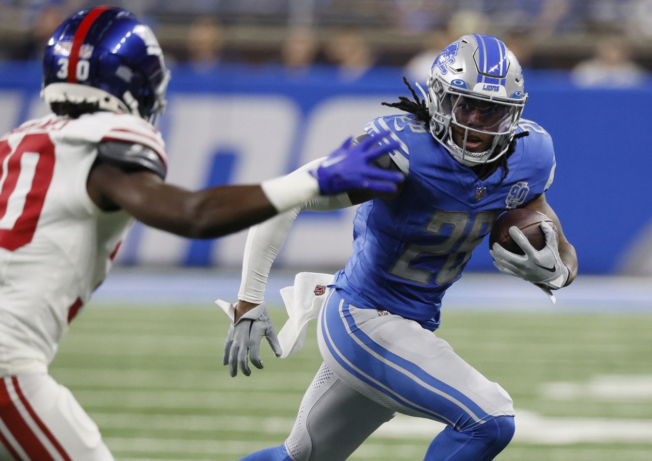 Jahmyr Gibbs Set To Extend Alabama's NFL Running Backs Streak