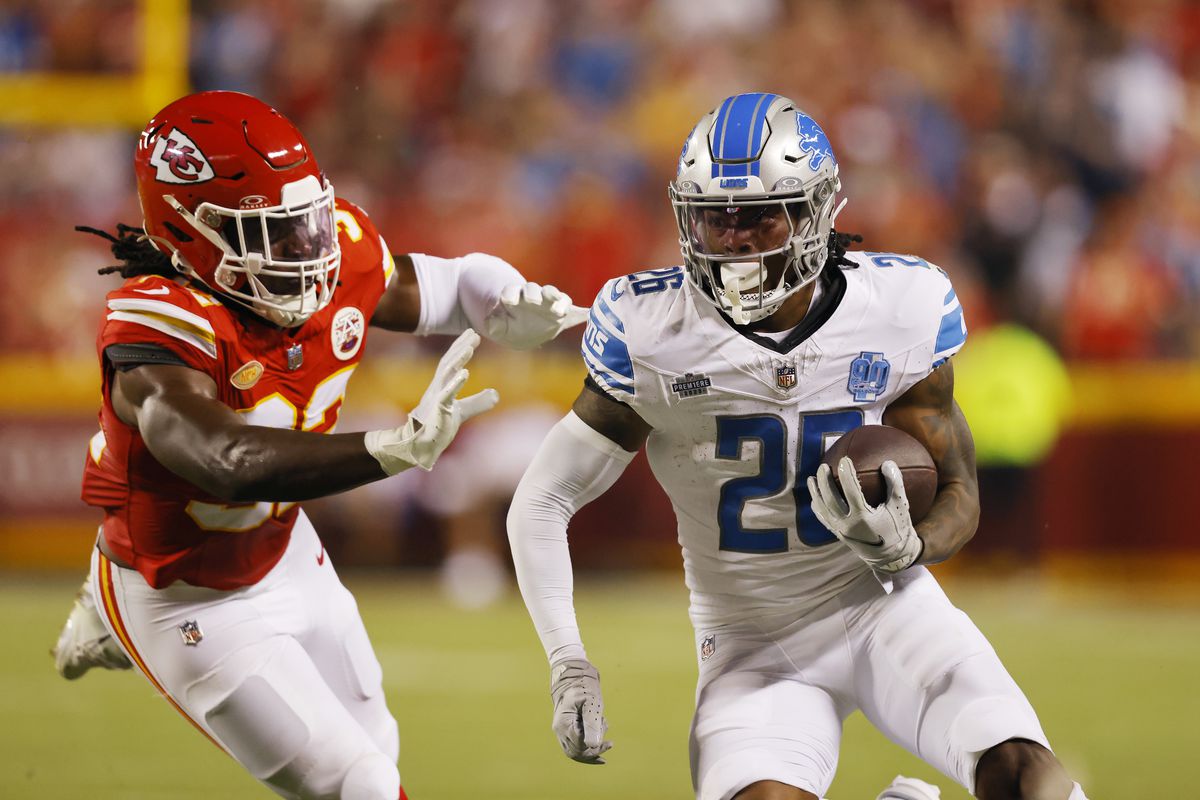 Jahmyr Gibbs fantasy value: What to do with Lions RB after Week 1
