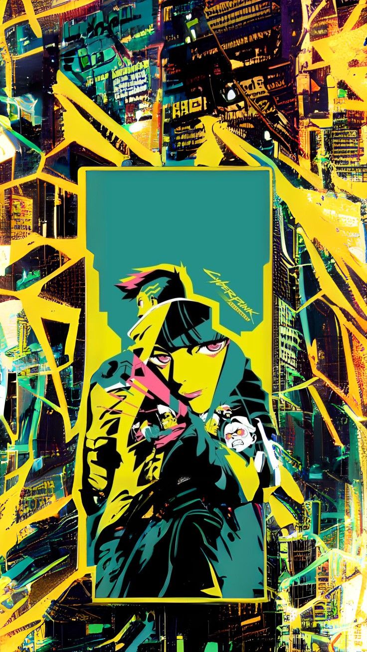 Cyberpunk Edgerunners. Cyberpunk anime, Cyberpunk aesthetic, Cyberpunk 2077