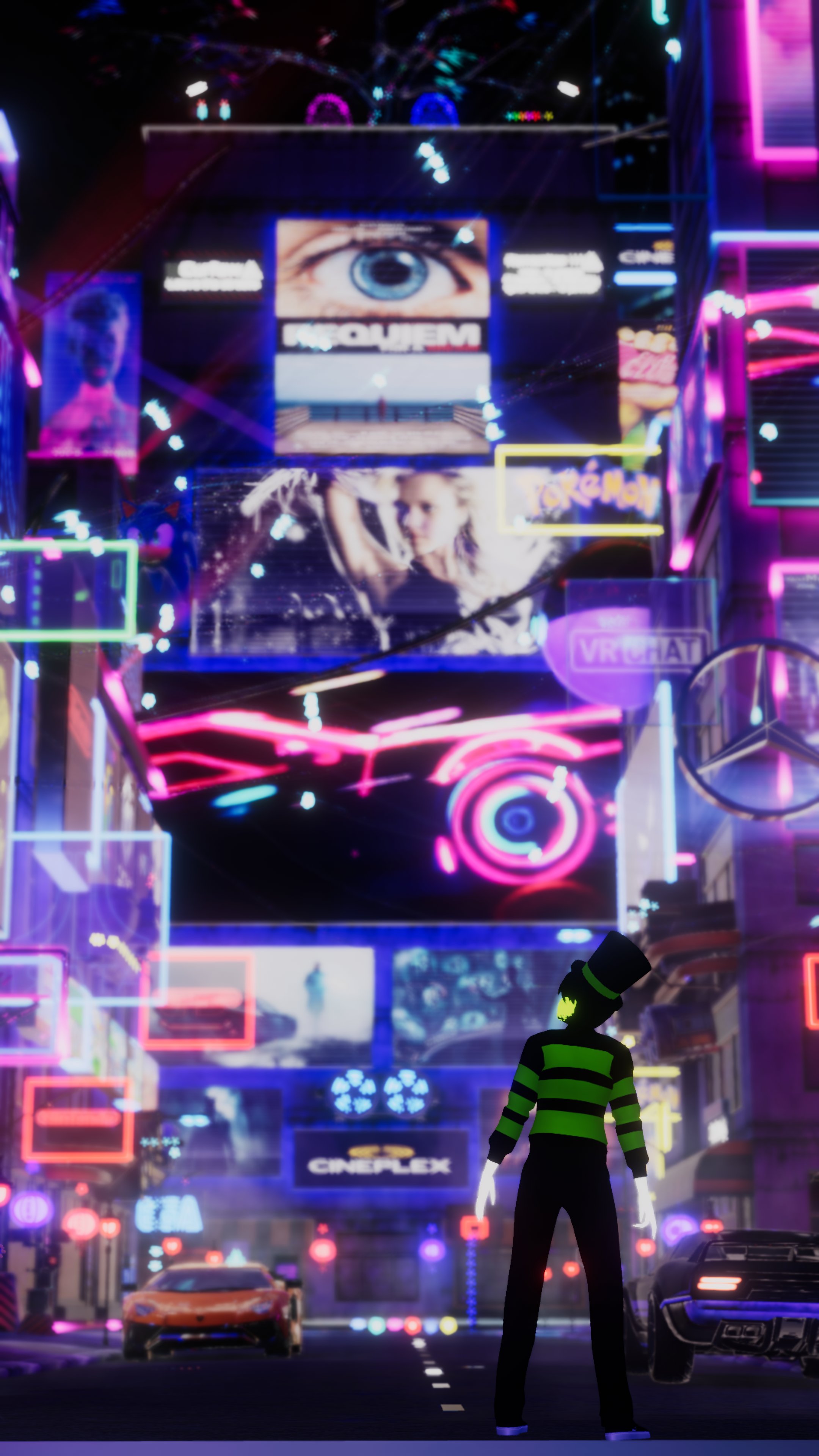 Cyberpunk Vertical Wallpapers - Wallpaper Cave