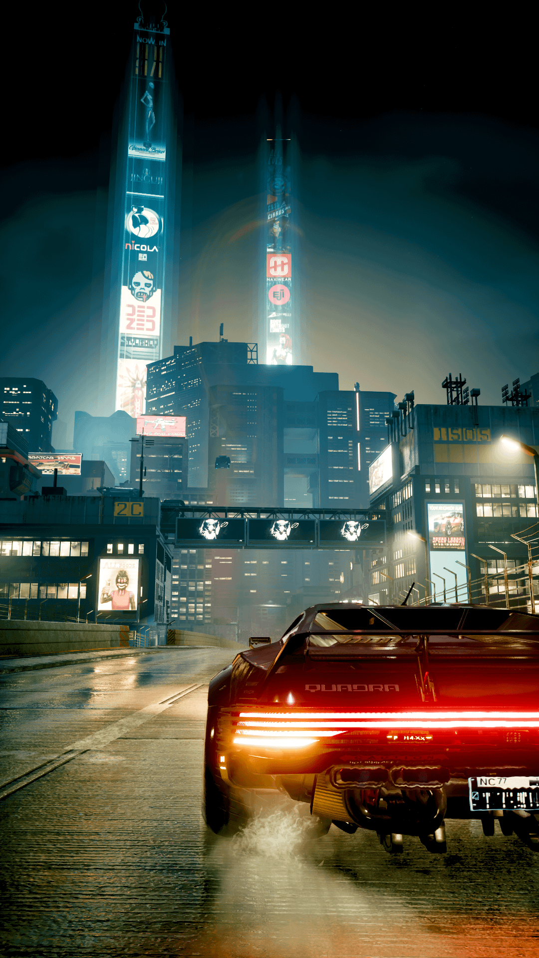 Cyberpunk Vertical Wallpapers - Wallpaper Cave