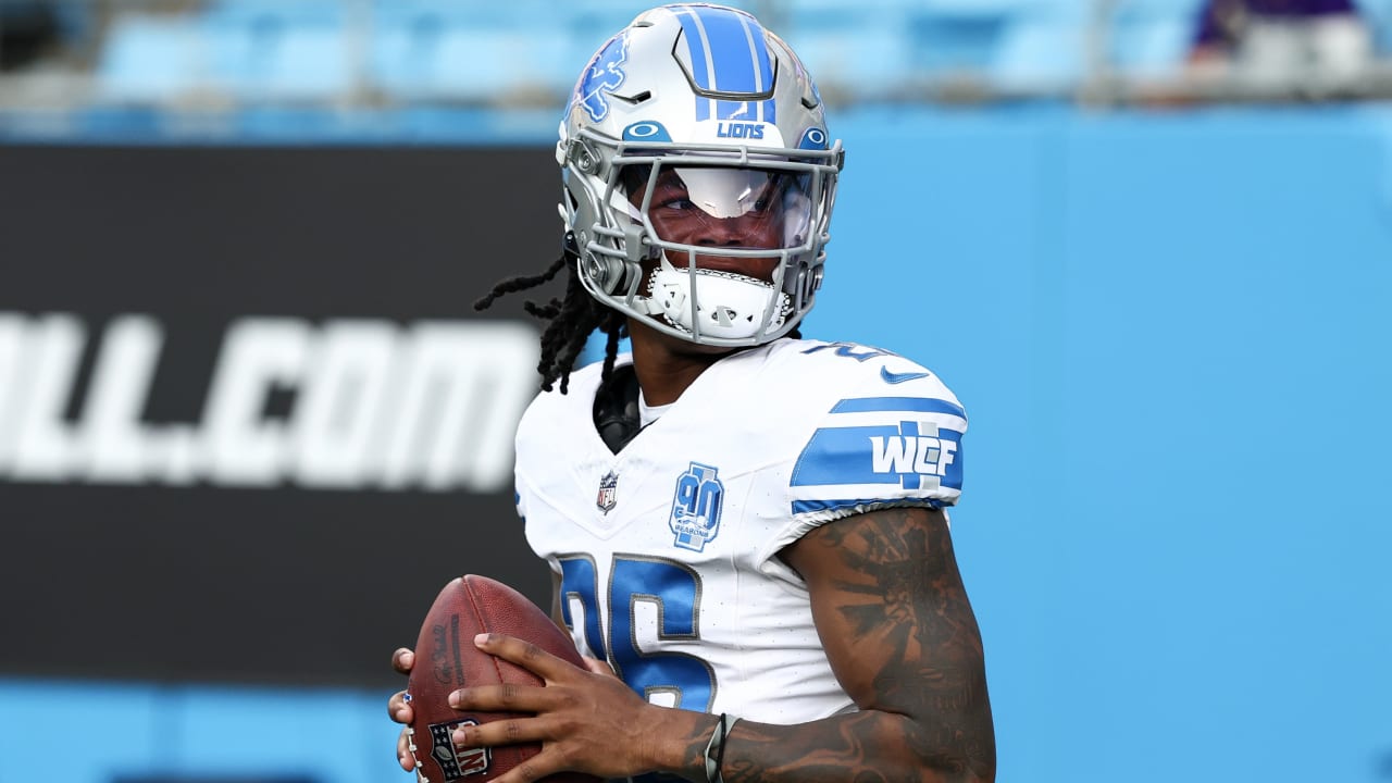 NFL Network's Peter Schrager: Jahmyr Gibbs was 'electric' at Detroit Lions training camp