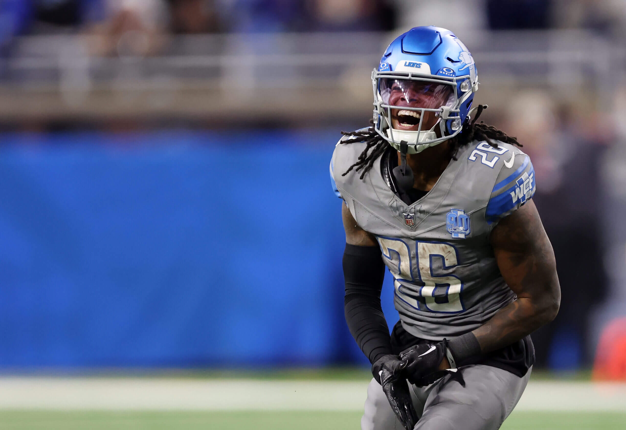 The Lions had a vision for Jahmyr Gibbs, and he ran it to perfection in win over Raiders