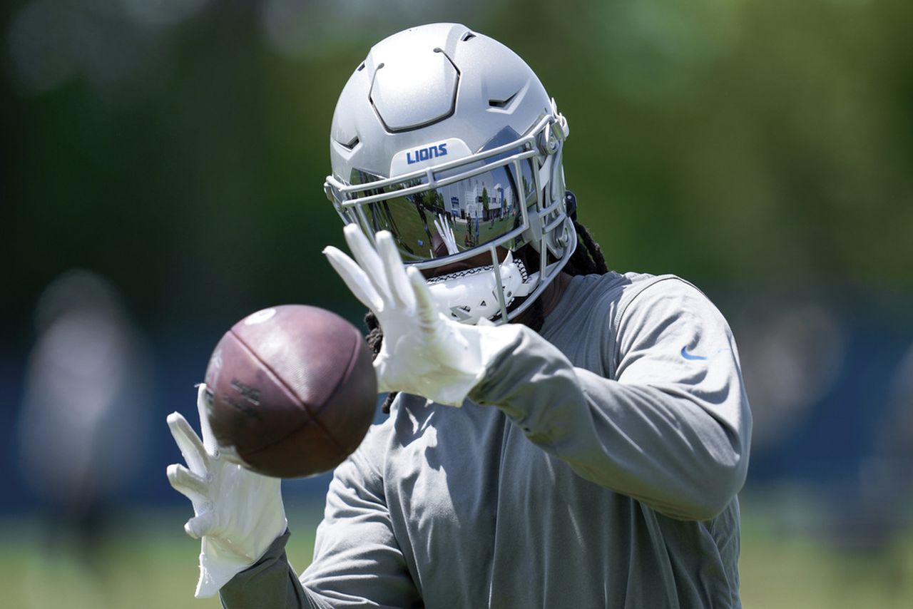 Lions Rookie RB Jahmyr Gibbs Loves Multi Faceted Role, Speed Rating On Madden