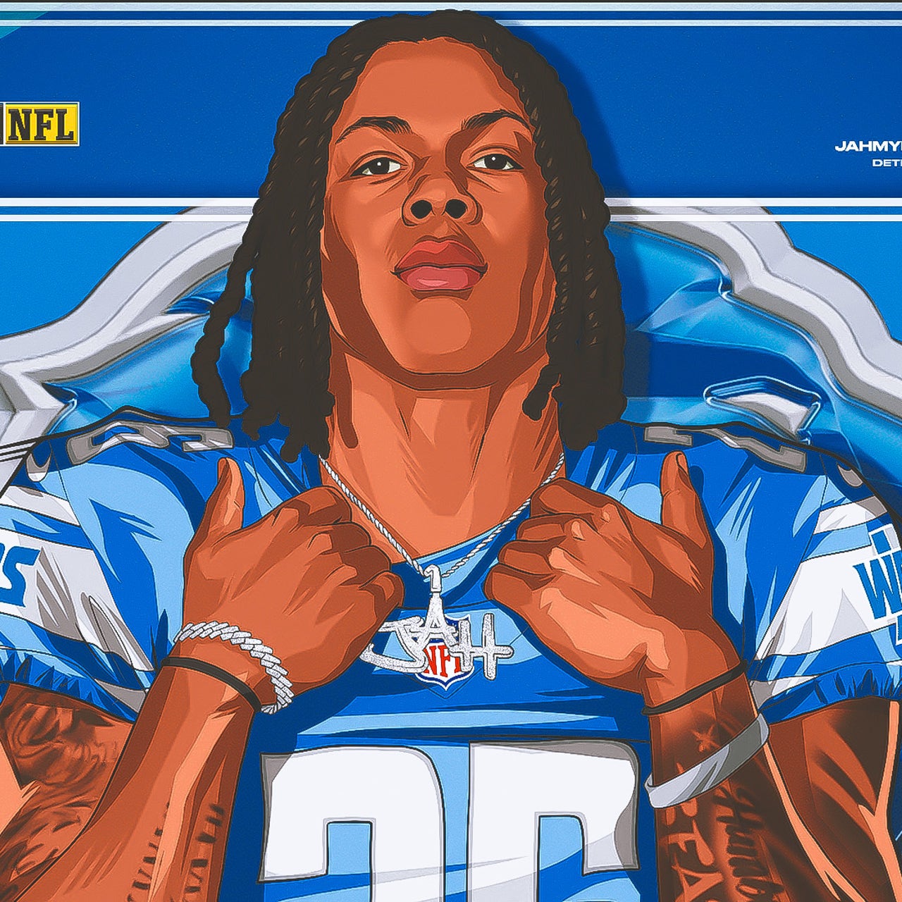 Lions rookie Jahmyr Gibbs is becoming the player Detroit dreamed he could be