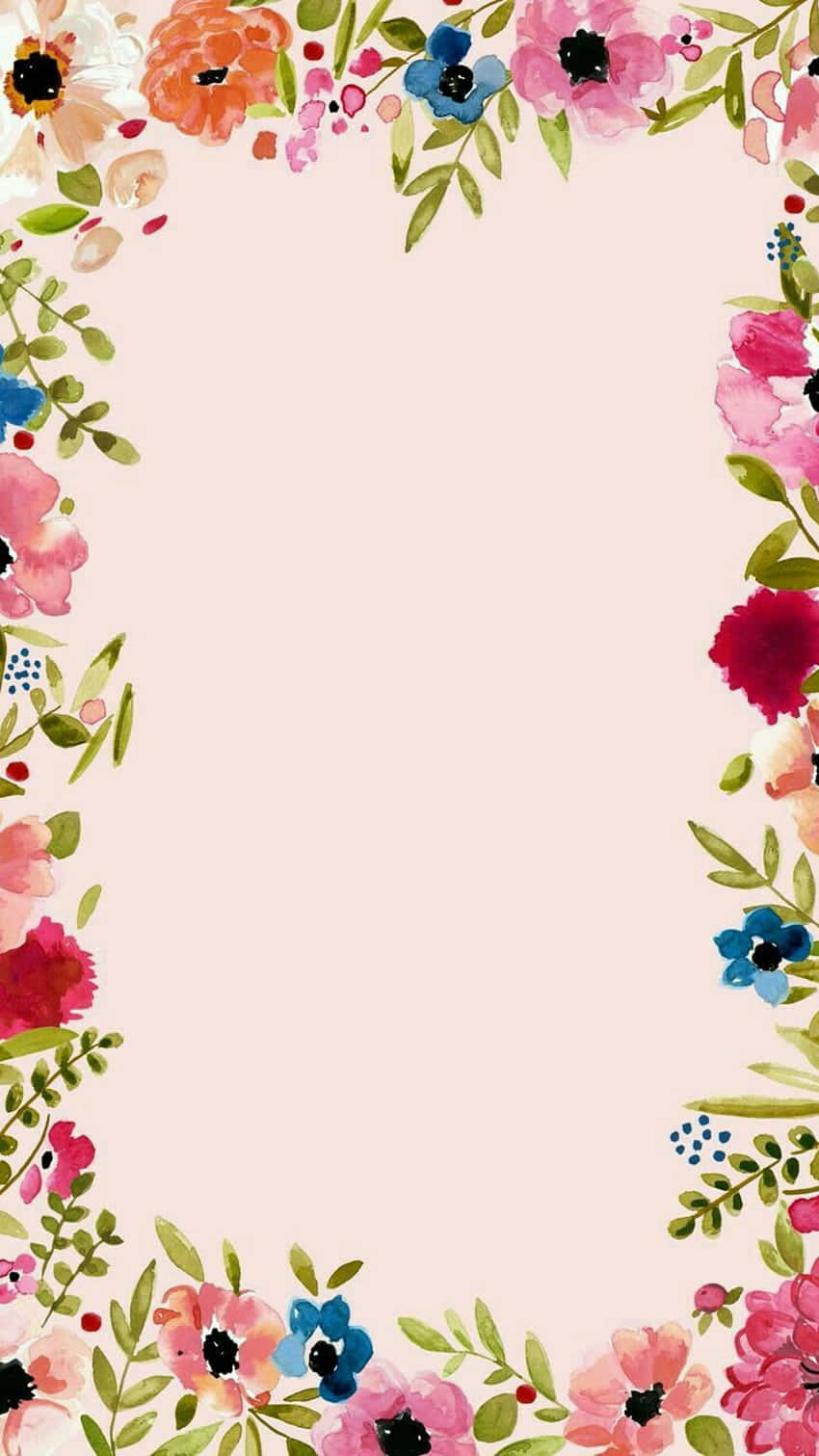 Download Beautiful Sunflower Border Wallpaper