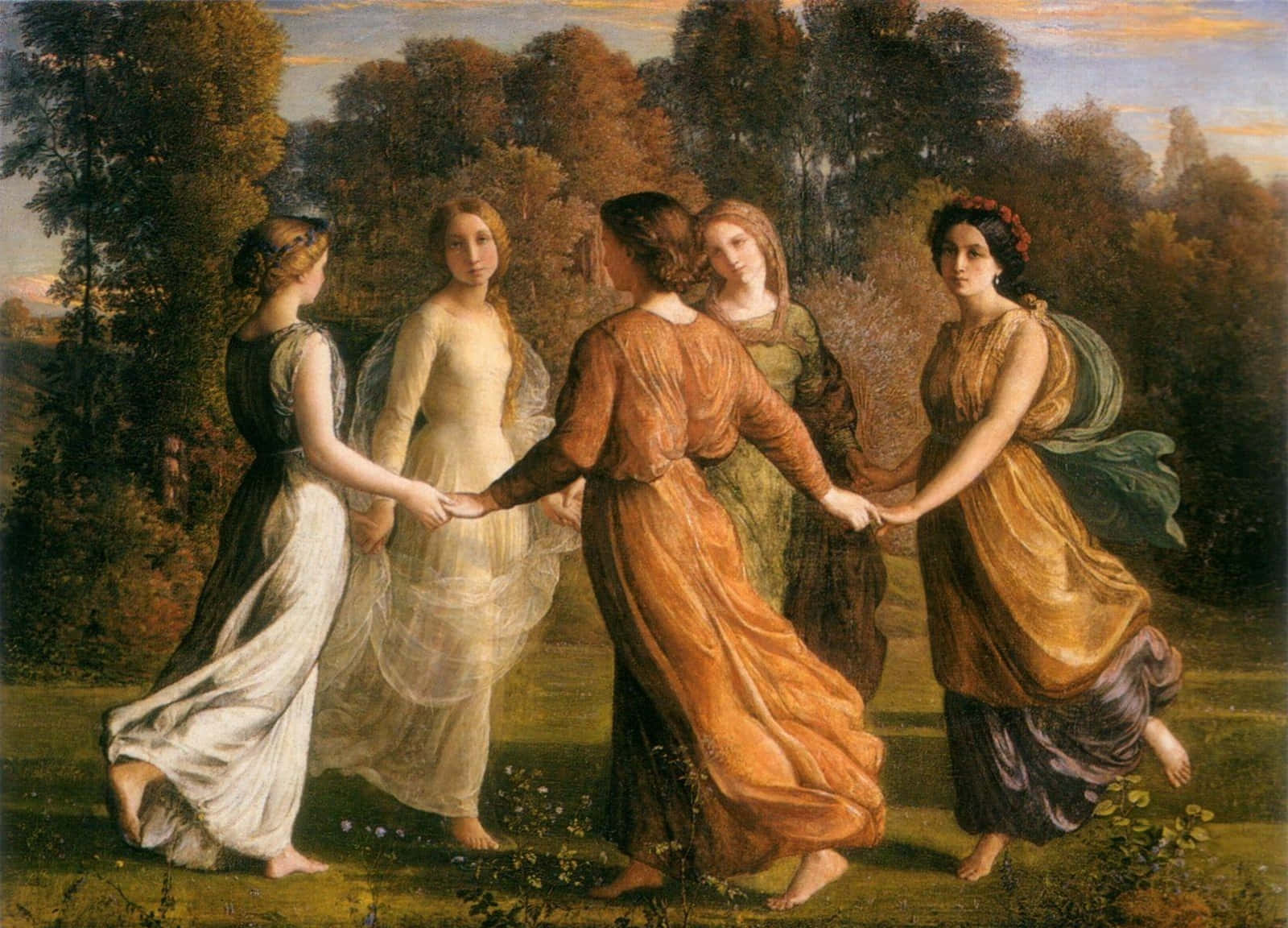 Classic Art Wallpaper