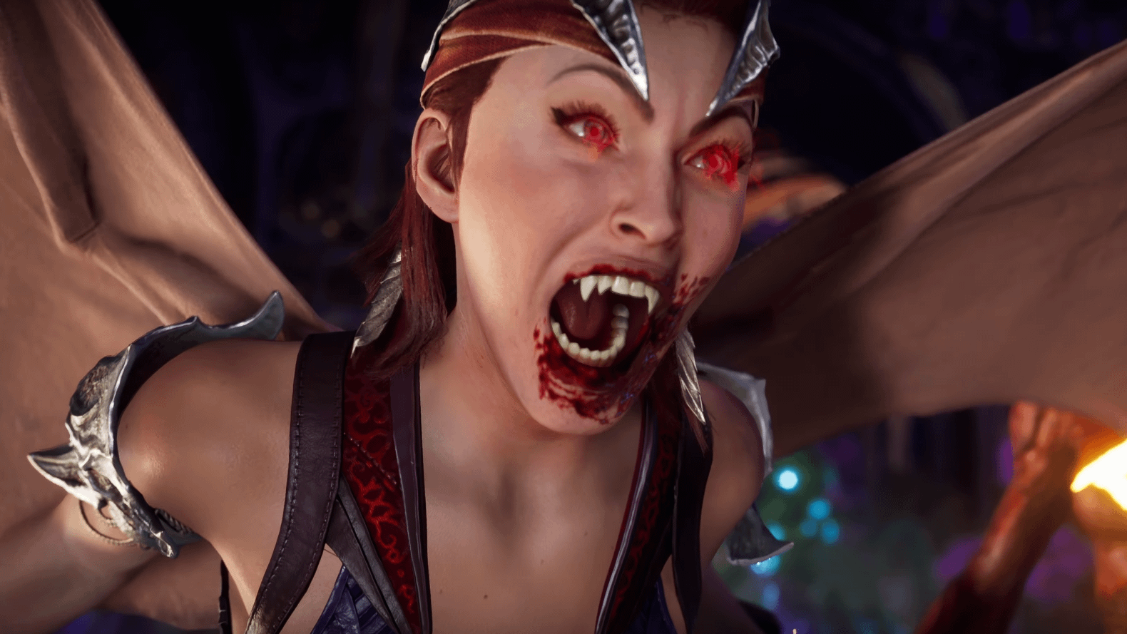 Nitara screenshots is a type of vampire creature. She's evil but she's also good