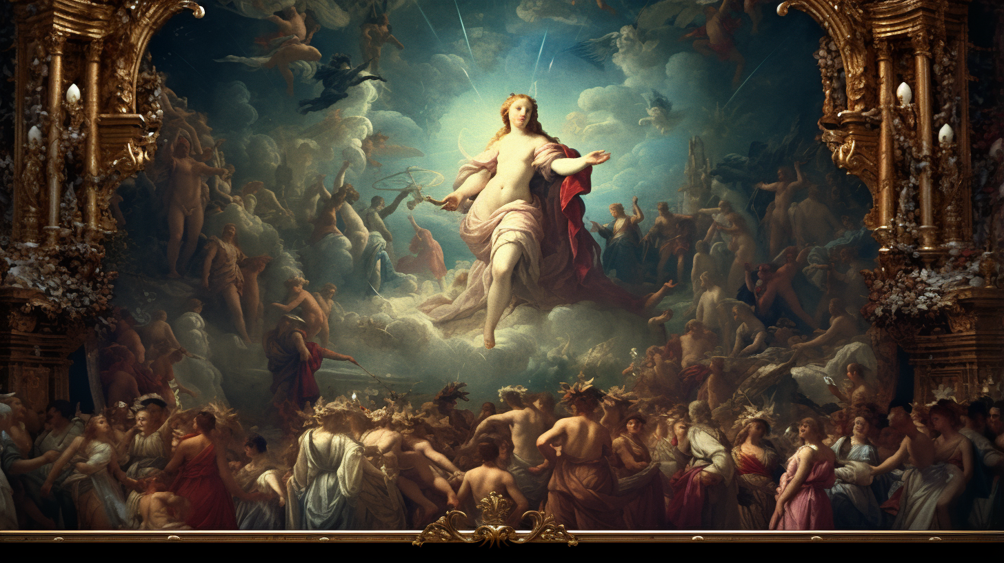 Timeless Beauty Classic Art