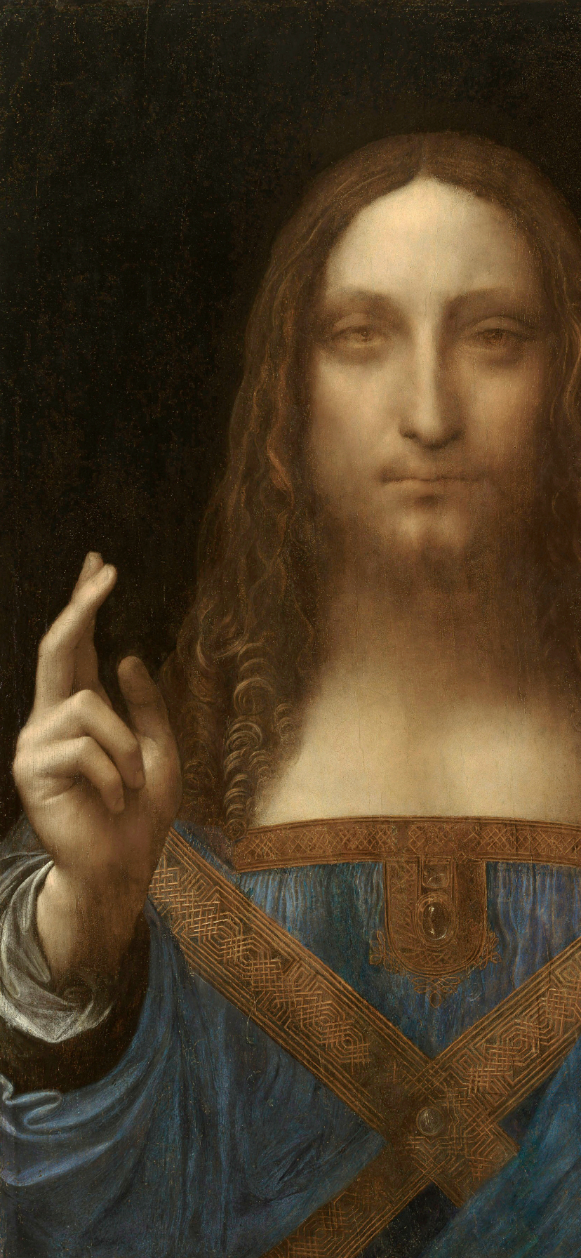 Salvator Mundi by Leonardo da Vinci
