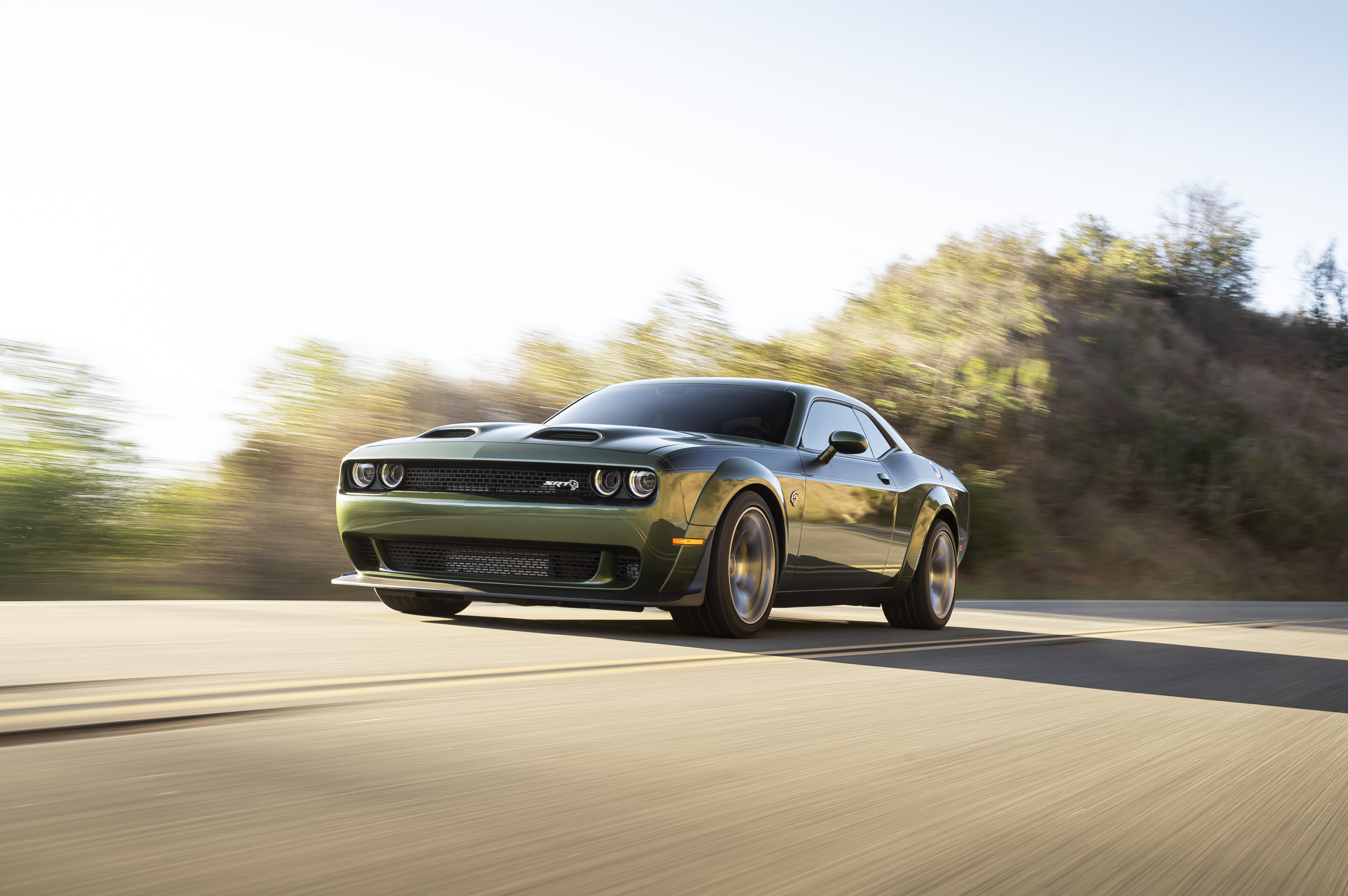 Vehicles Dodge Challenger SRT 4k Ultra HD Wallpaper