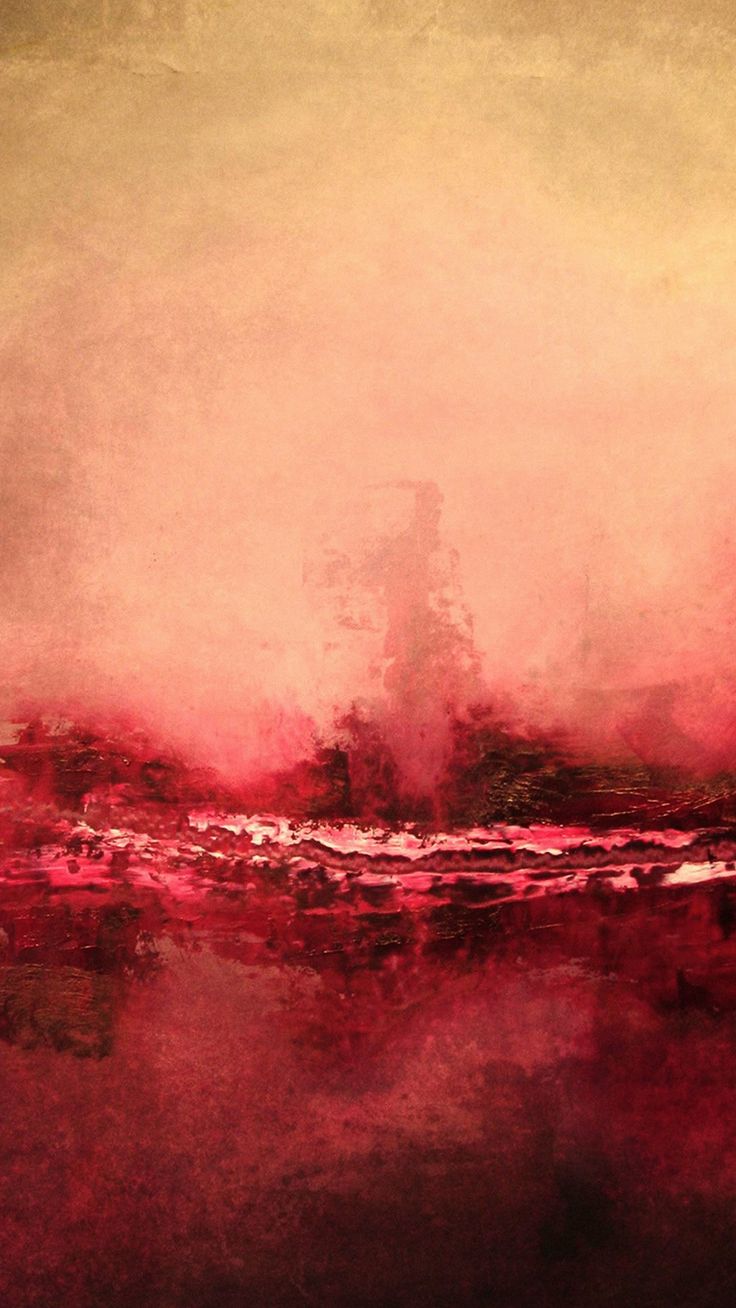 Classic Art Red Wound iPhone 8 Wallpaper