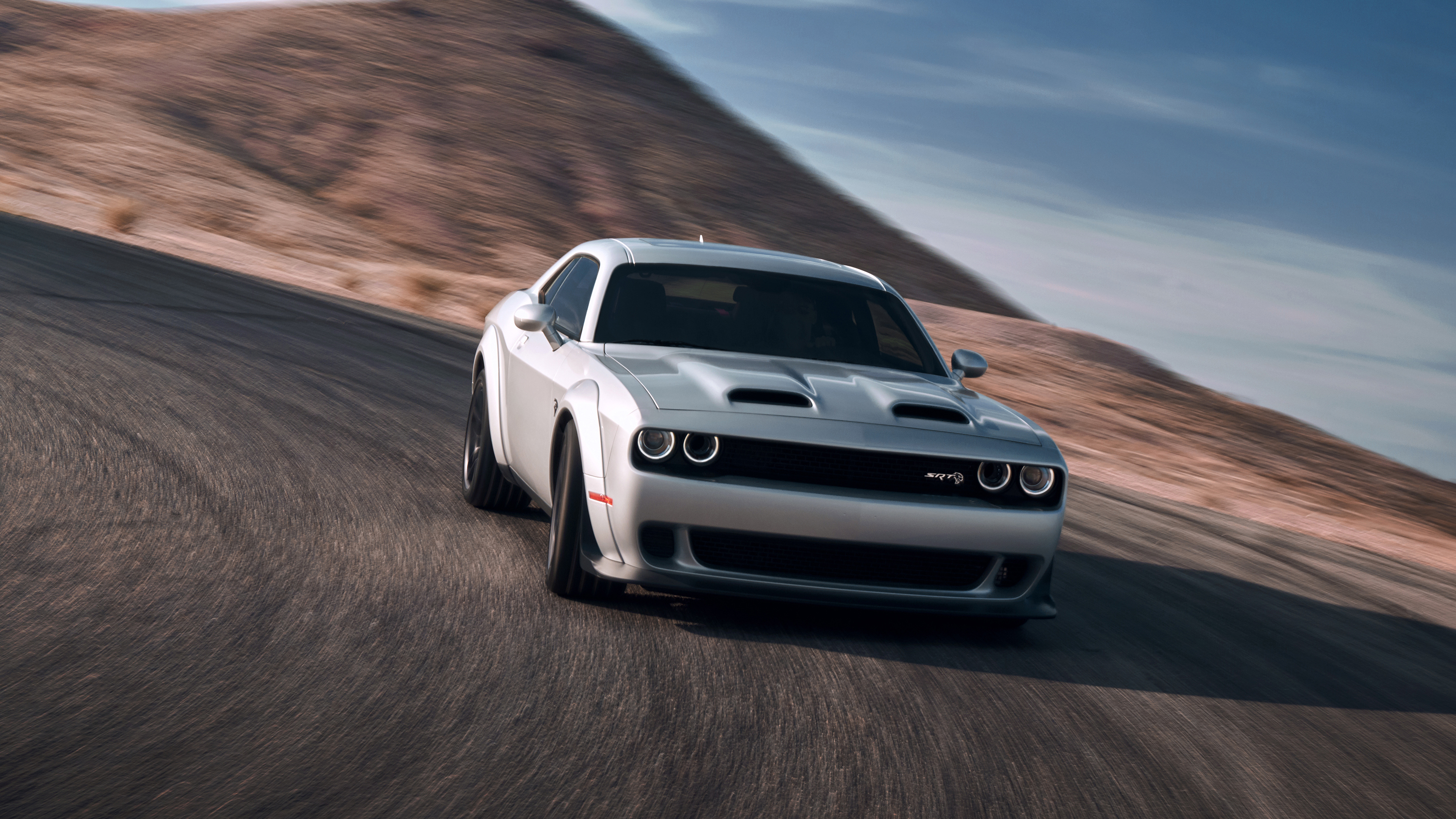 This beast is the 797bhp Dodge Challenger Hellcat Redeye