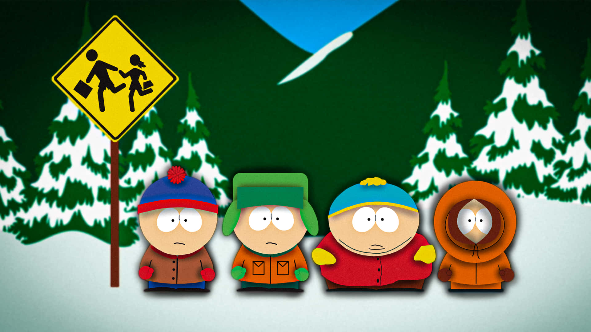South Park Background