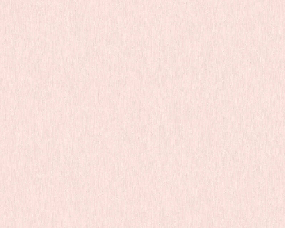 A.S. Création Wallpaper «Uni, Cream, Pink» 379702