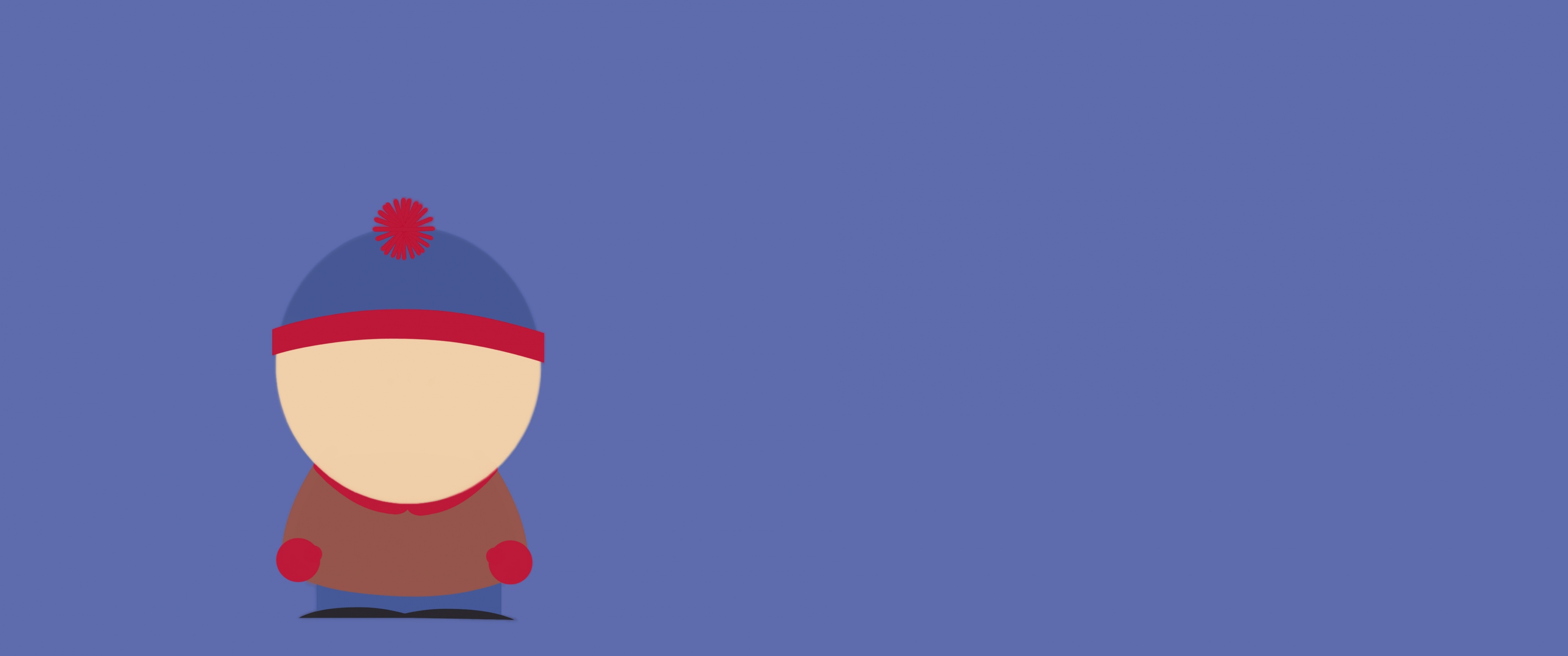 Stan Marsh Wallpaper 4K, South Park, Minimalist