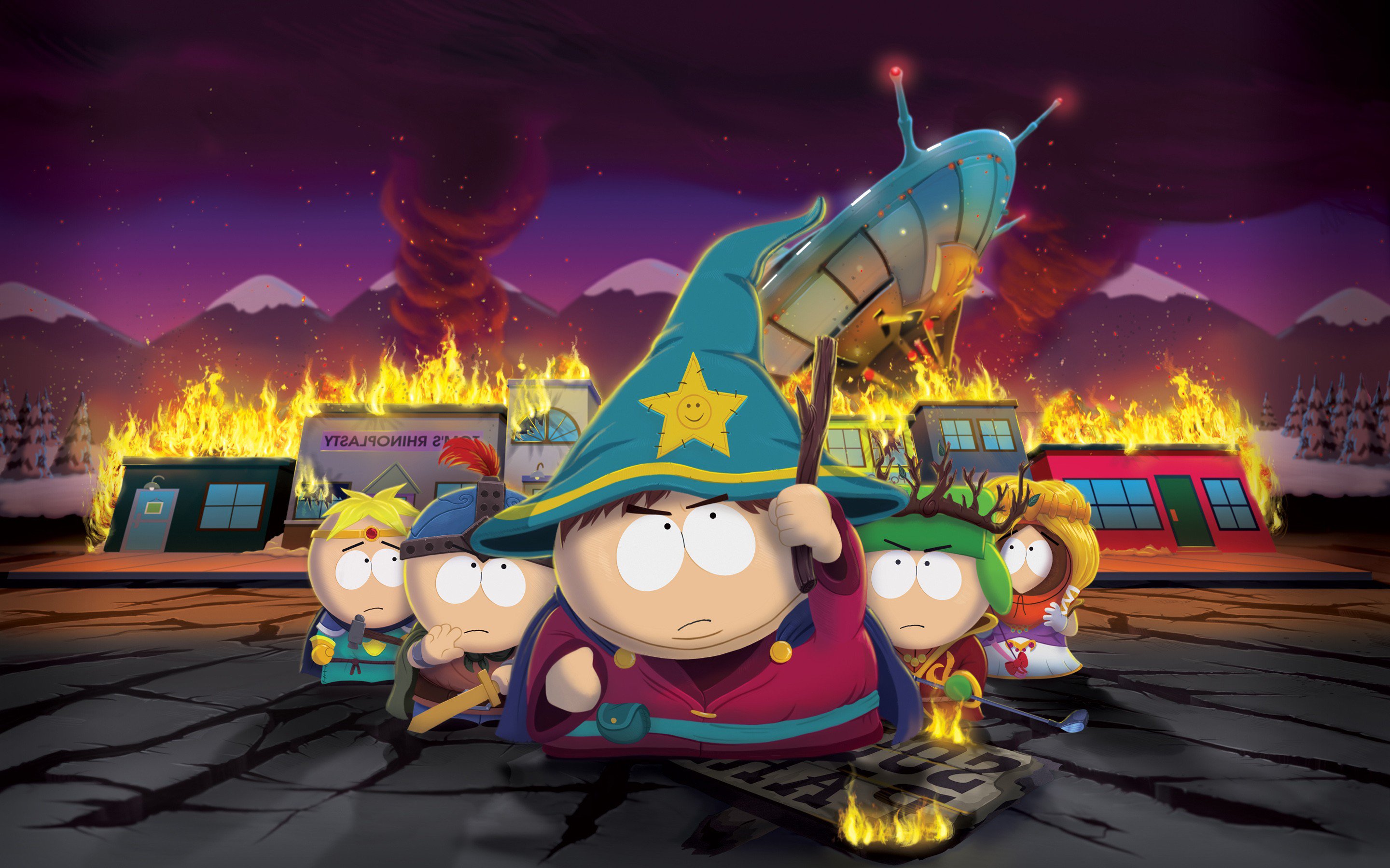 South Park The Stick Of Truth Wallpaper, HD Games Wallpaper, 4k Wallpaper Image, Background, Photos and Picture