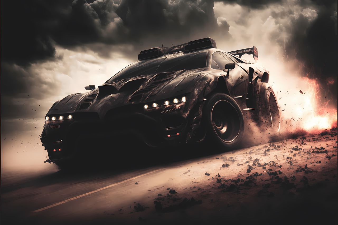 Download Car Wallpaper Royalty Free Stock Illustration Image