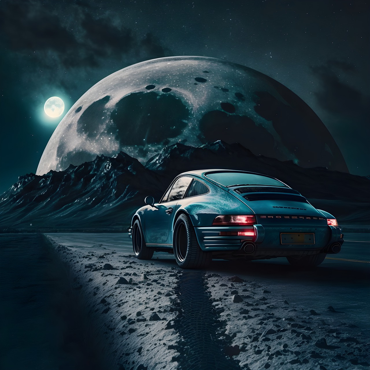 Download Fantasy Car Royalty Free Stock Illustration Image