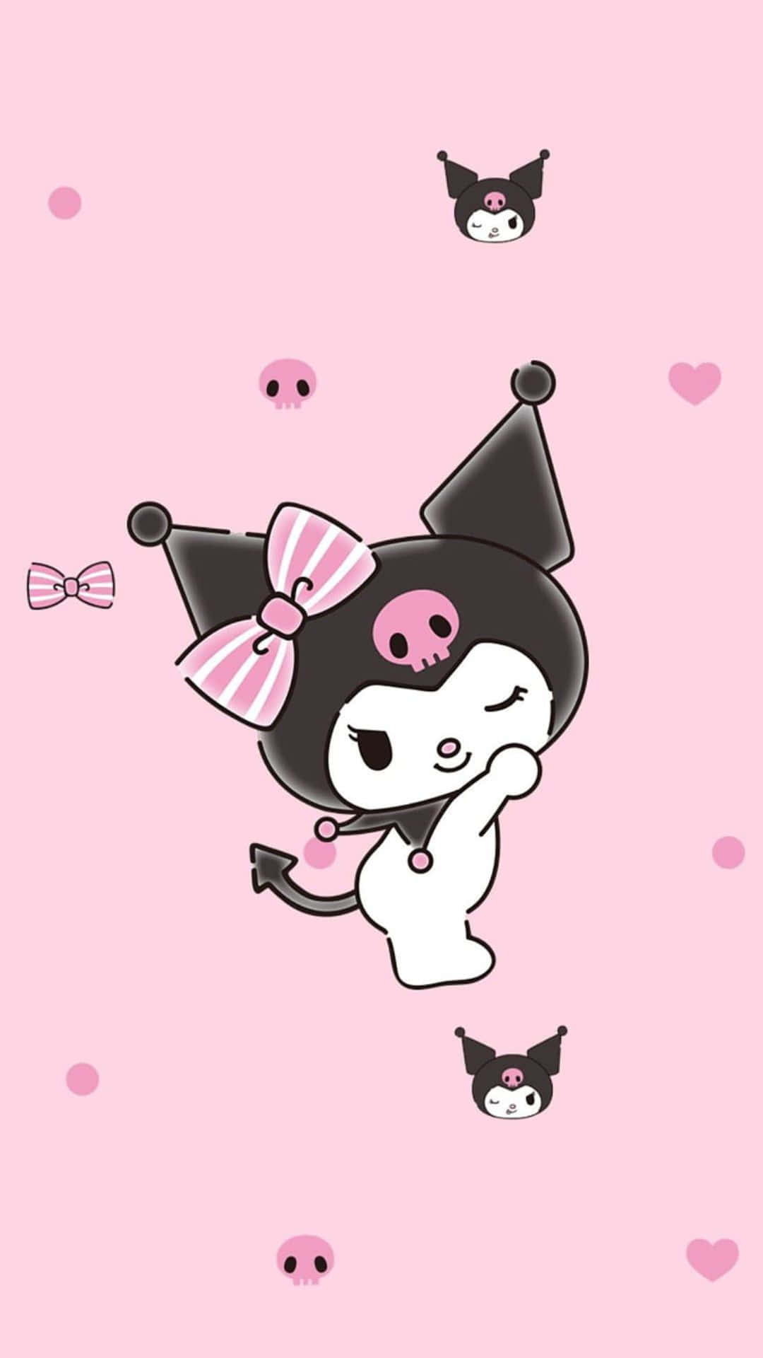 Download Cute Kuromi Kawaii Wallpaper
