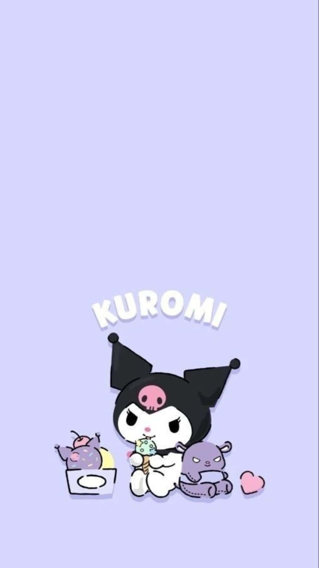 Download Kuromi Kawaii's World of Cuteness Wallpaper