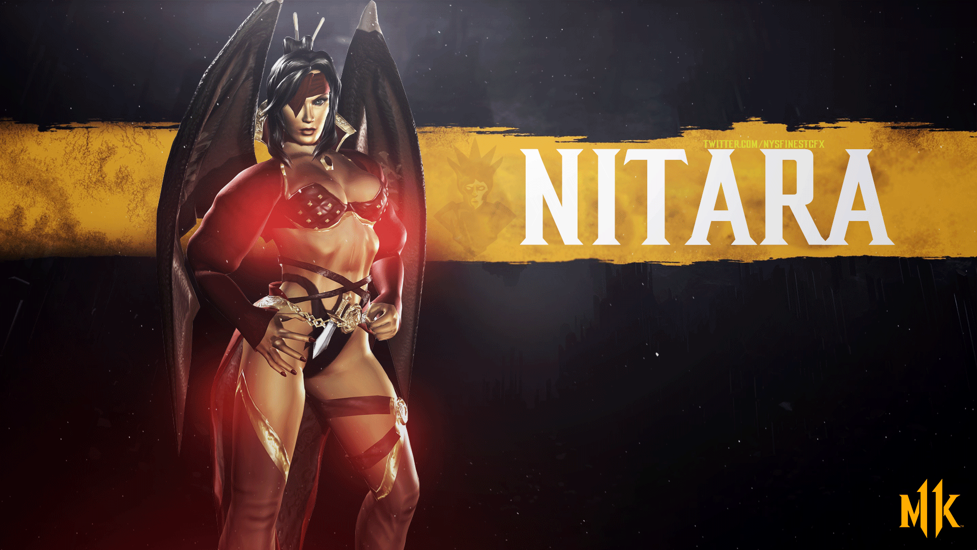 NYF (ジェレミー) about Khameleon? From MK Armageddon or how about Nitara from Deadly Alliance? #MK11 #MortalKombat11 #FGC