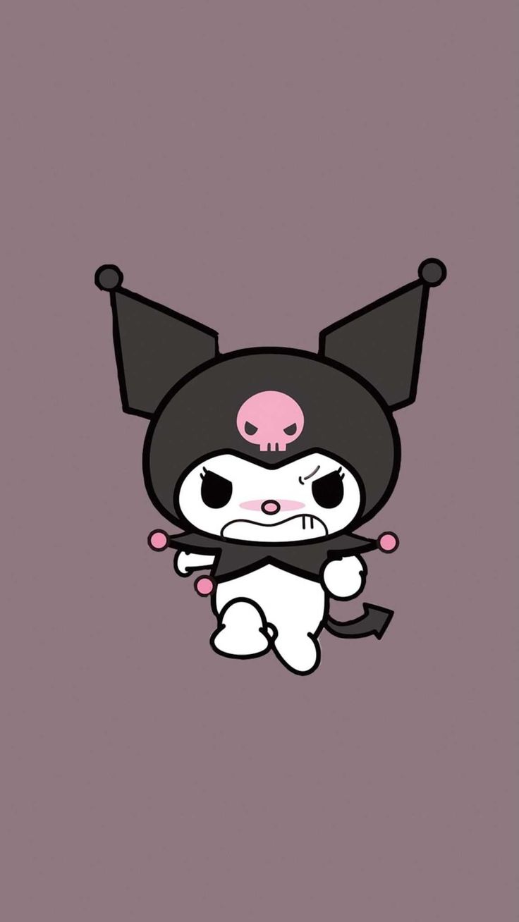 Cartoon, Cute, Kuromi wallpaper