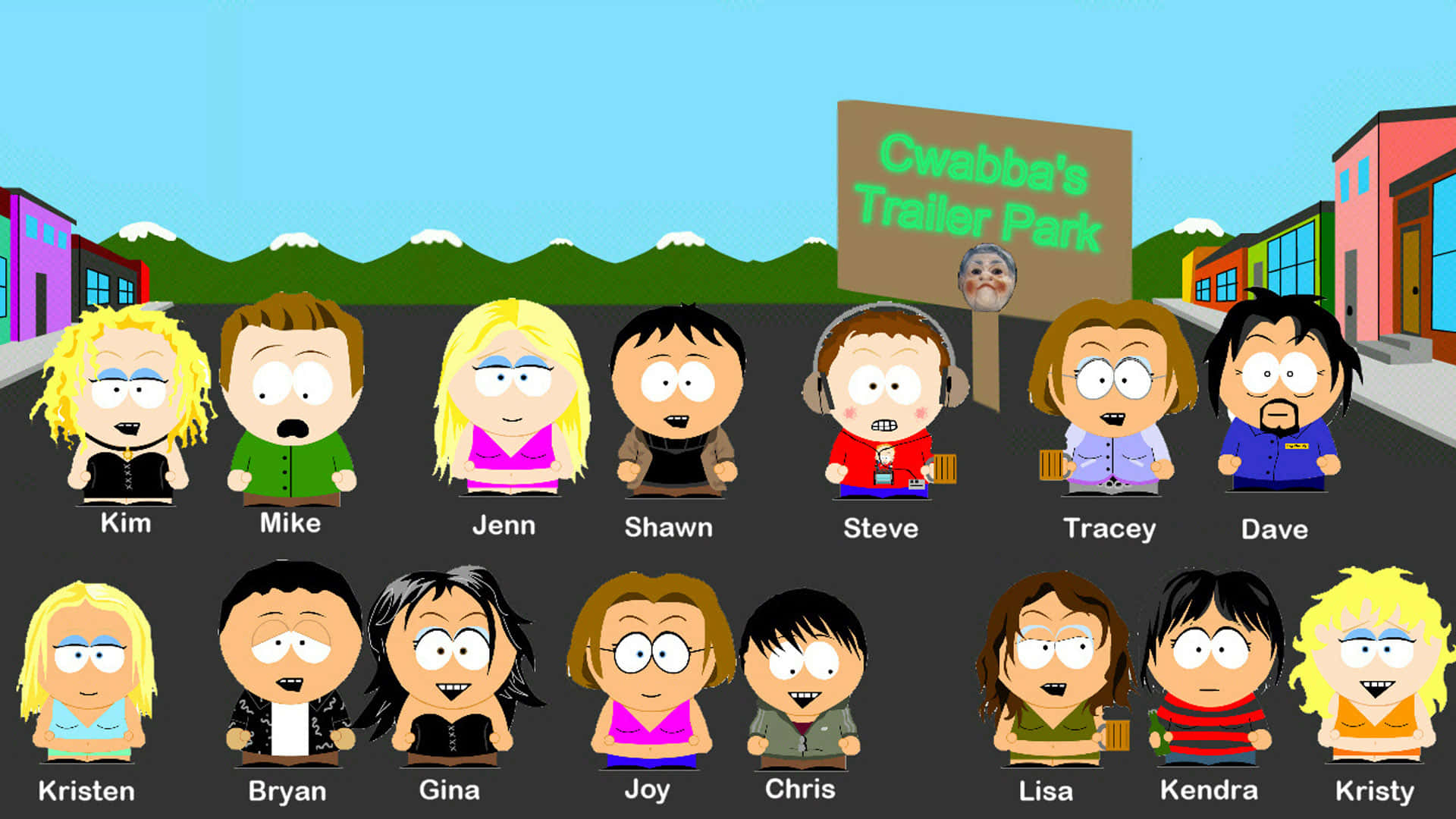 South Park Background