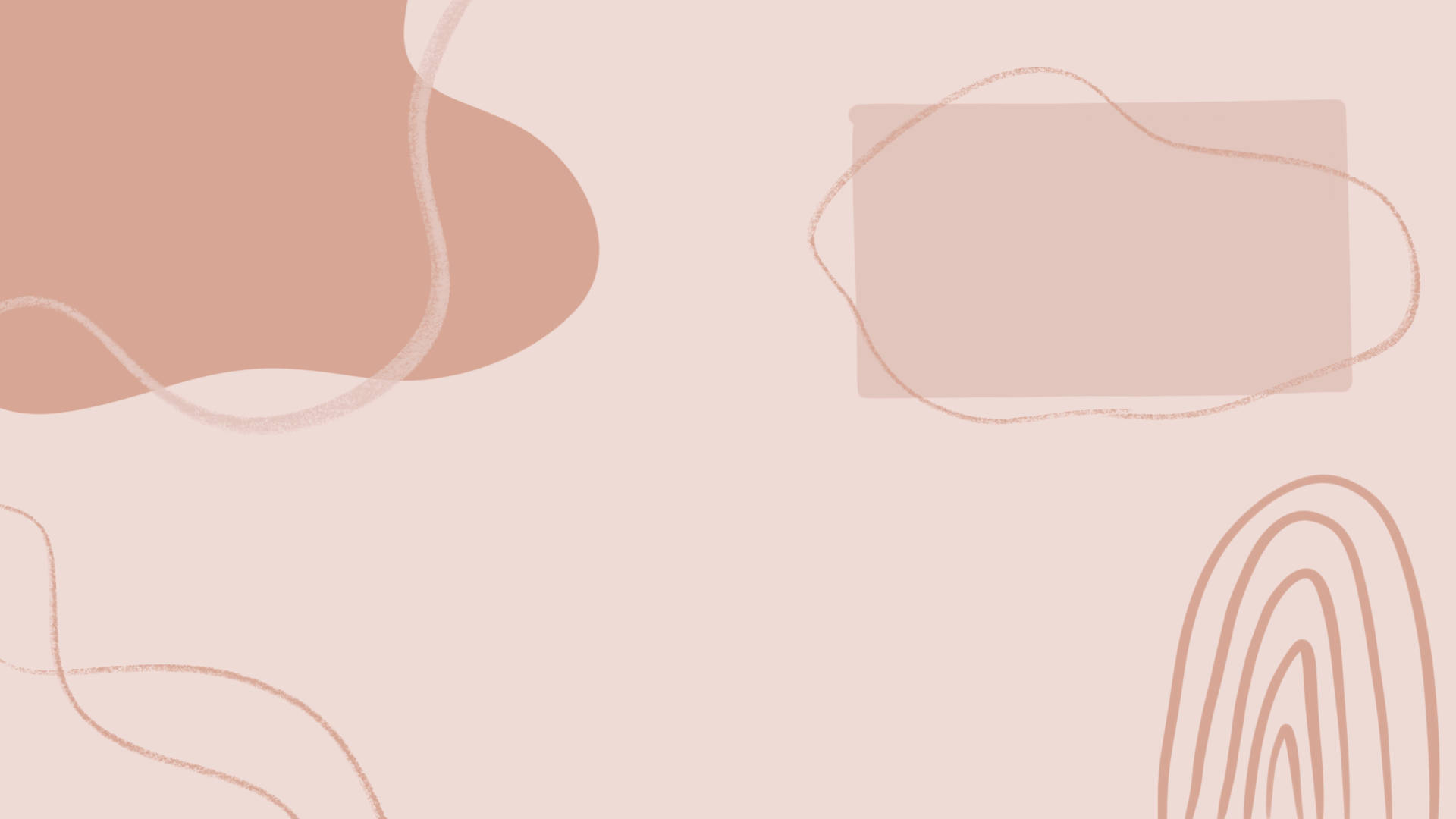 Beige Aesthetic Laptop Wallpaper