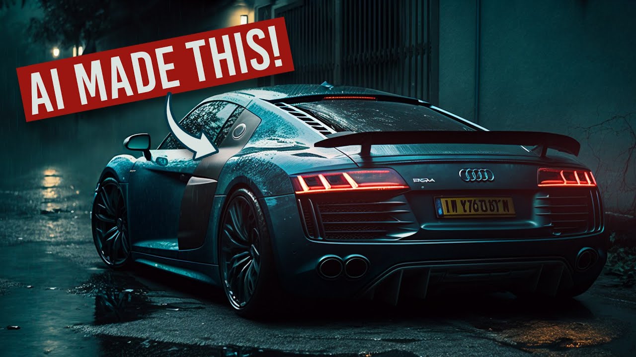 Fun Midjourney AI Prompt Ideas for Car