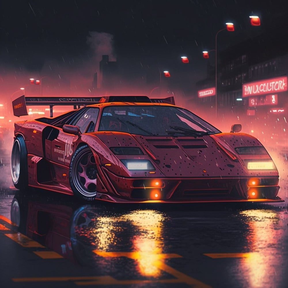 Car picture created by artificial intelligence are the ultimate rabbit hole