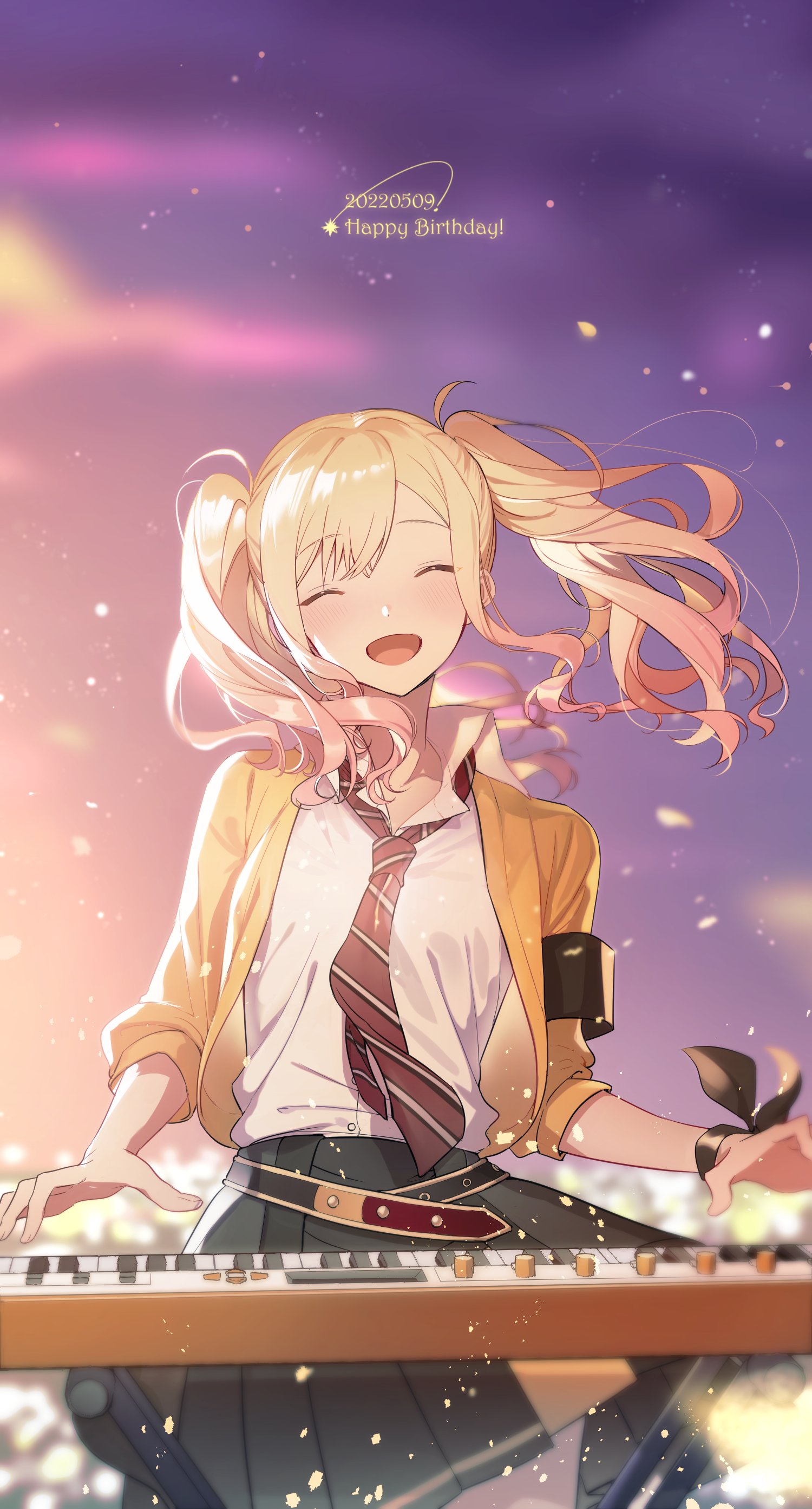 tenma saki (project sekai) drawn