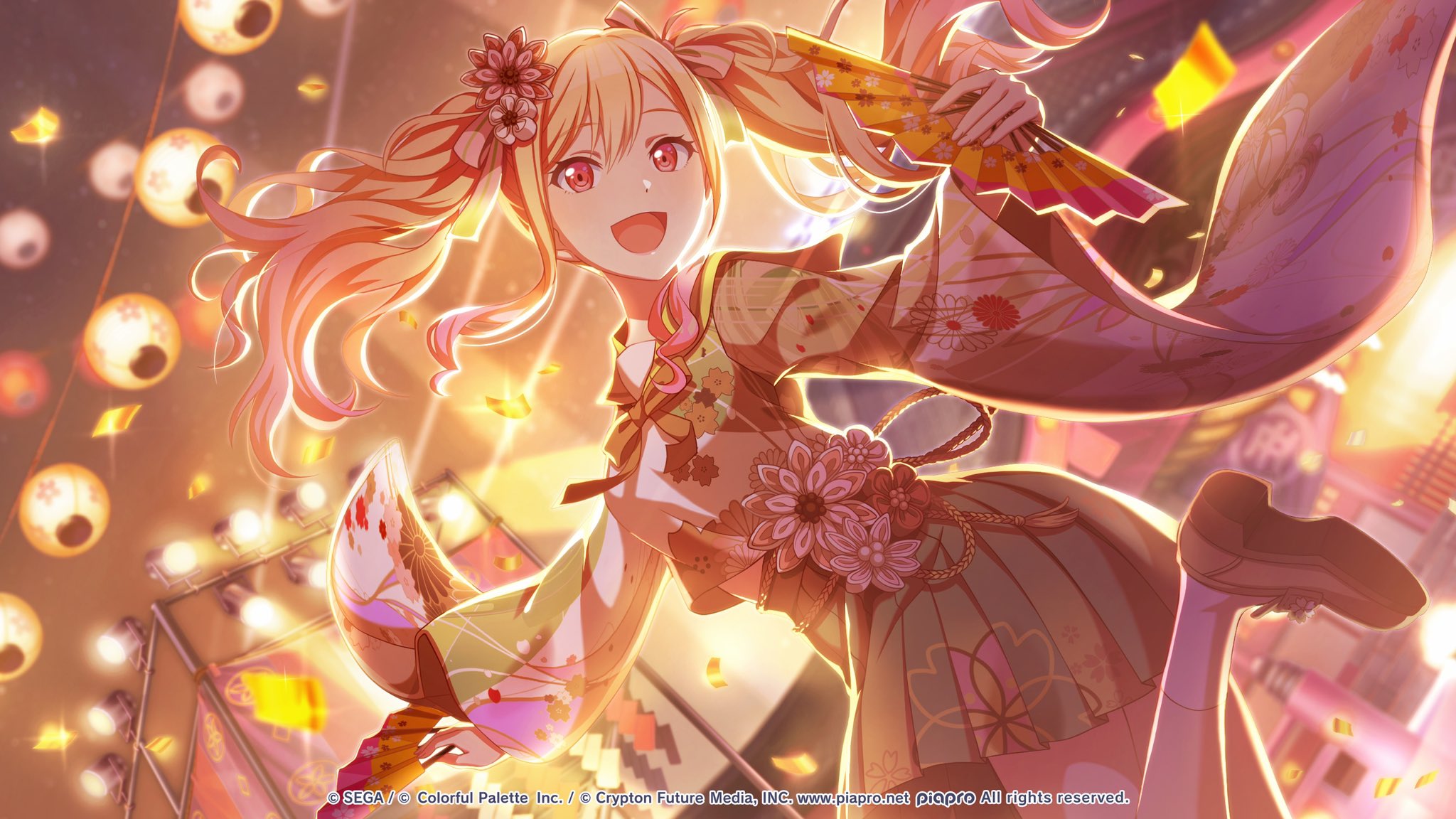 HATSUNE MIKU: COLORFUL STAGE! the New Year with Saki Tenma!