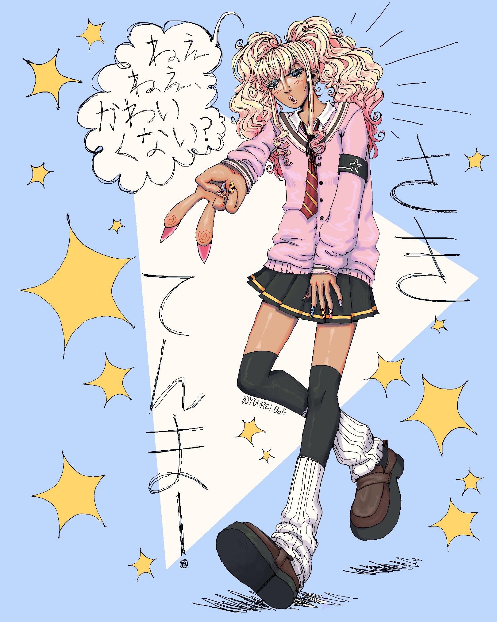 gyaru saki tenma