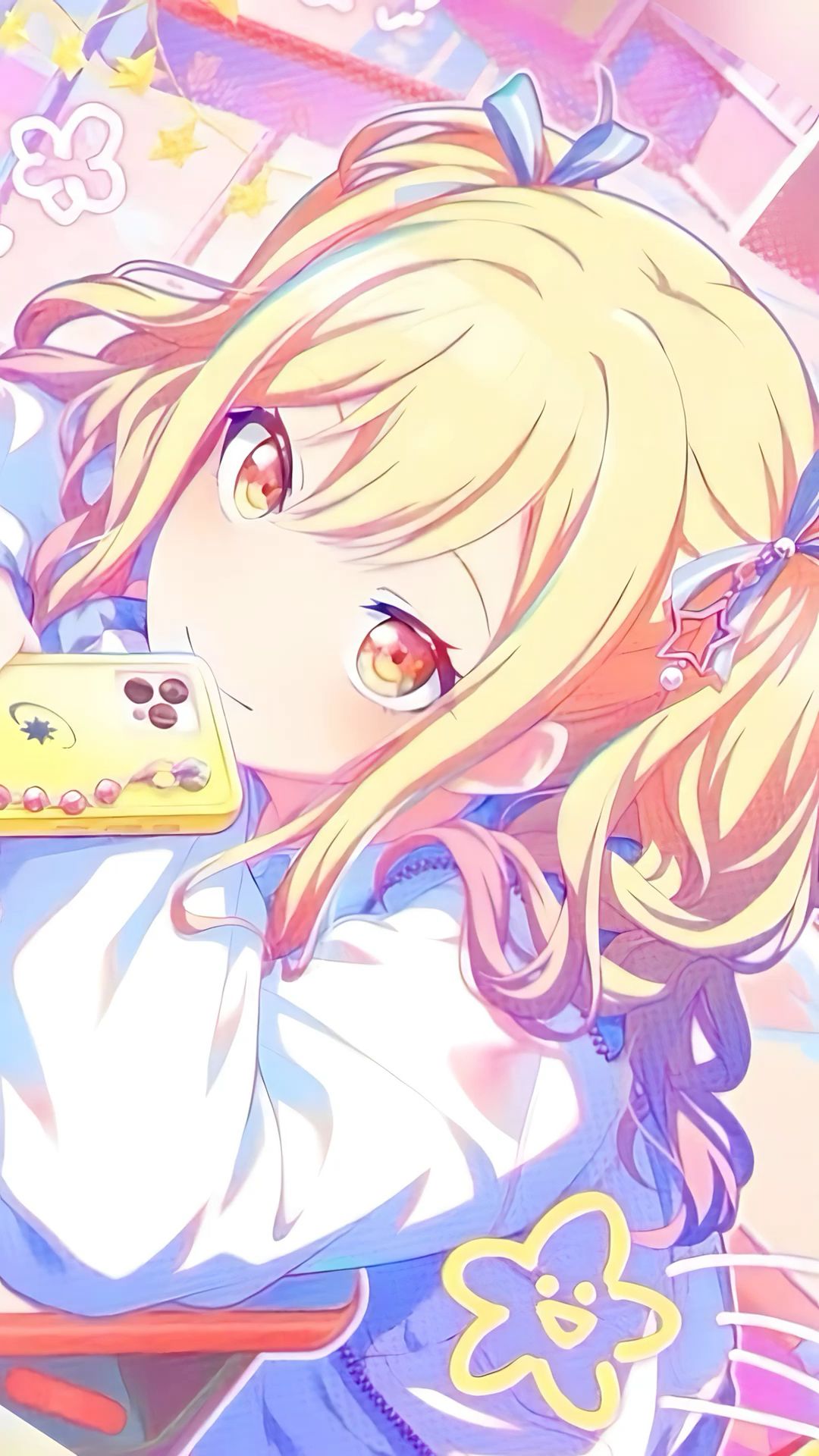 Saki Tenma Sekai. Saki, Projects, Wallpaper