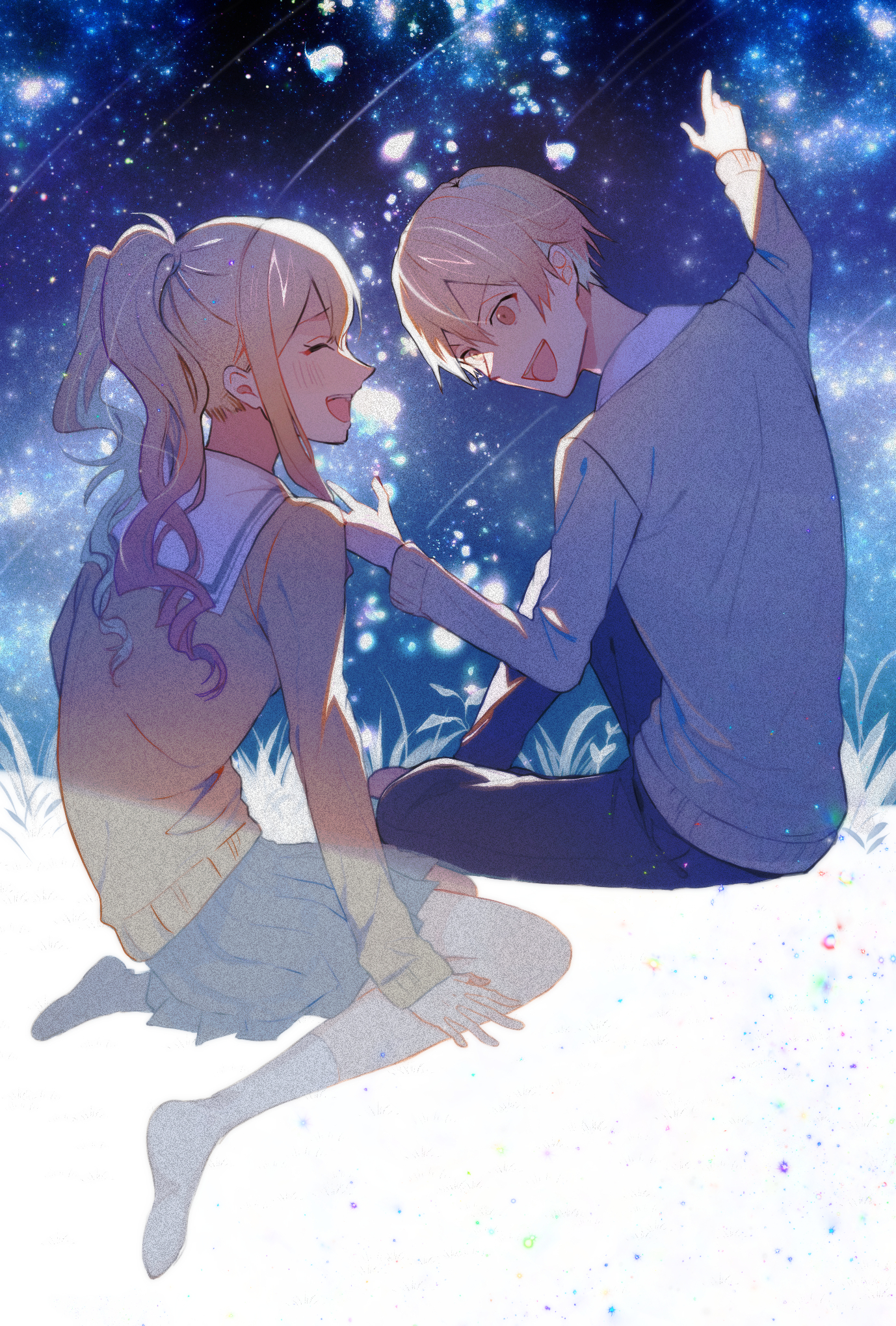 Tenma Tsukasa And Tenma Saki (project Sekai) Drawn By Manami_(aph 23)