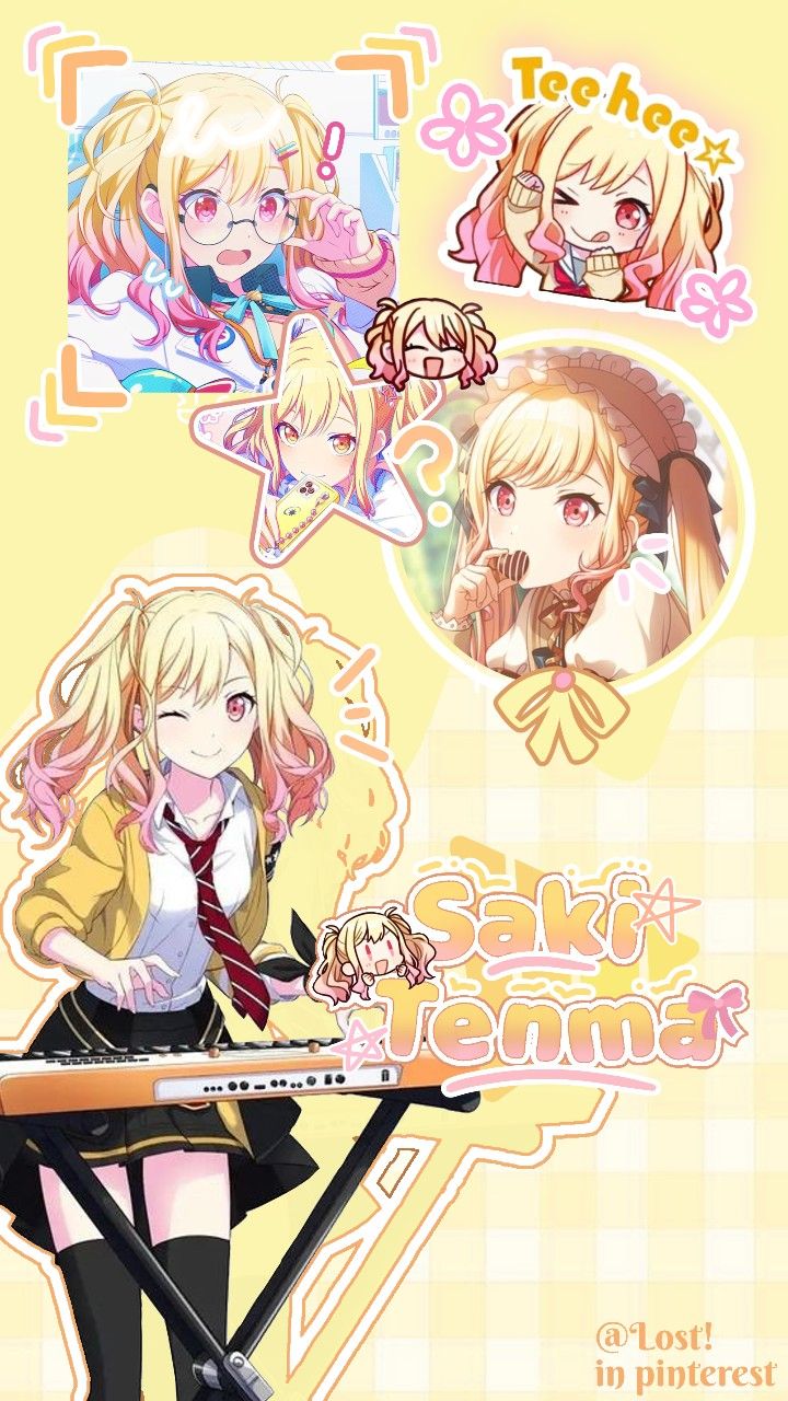 Saki wallpaper. Saki, Wallpaper, Game character
